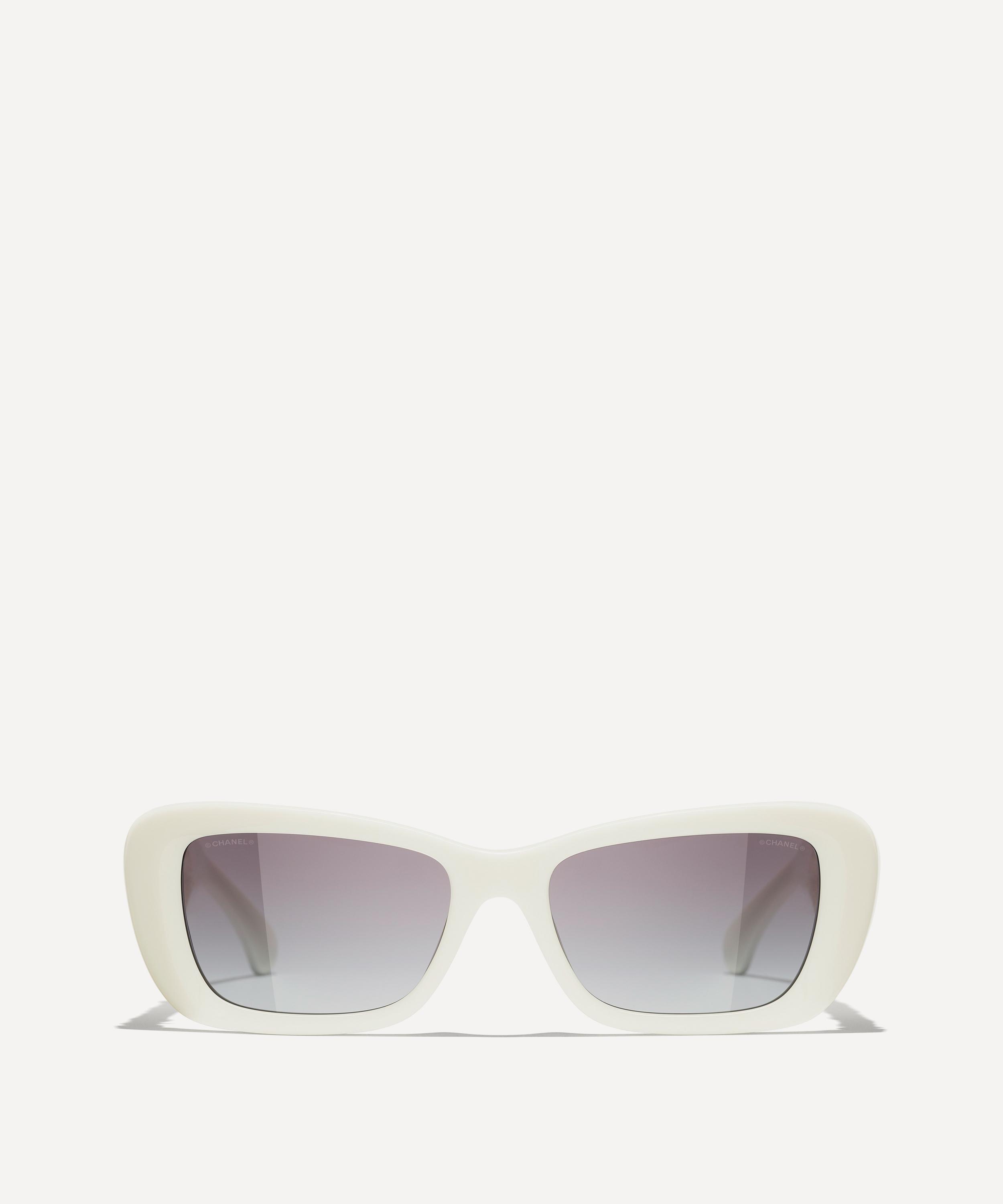 CHANEL Rectangle Sunglasses Liberty