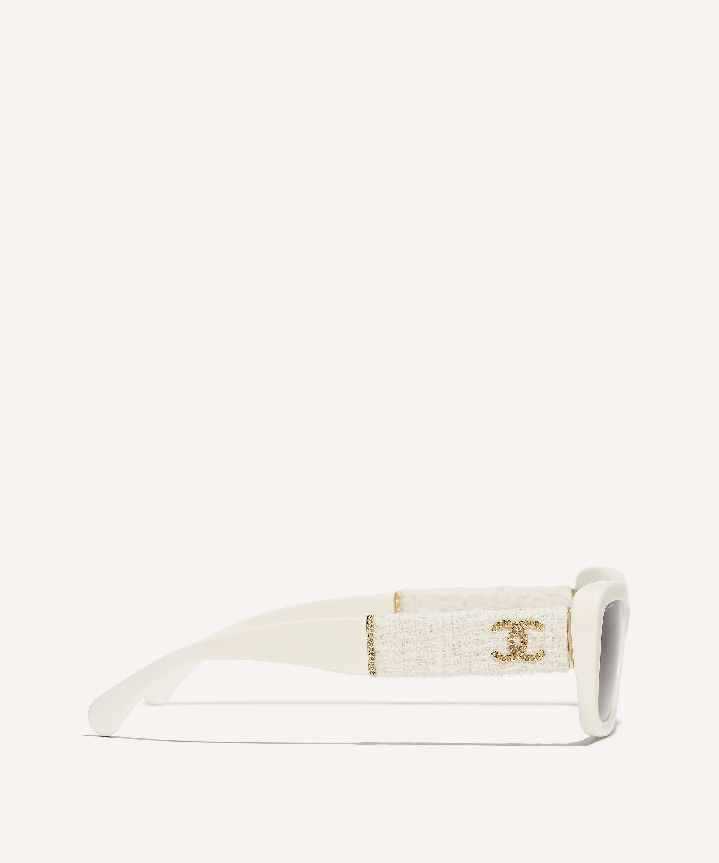 CHANEL - Rectangle Sunglasses image number 2
