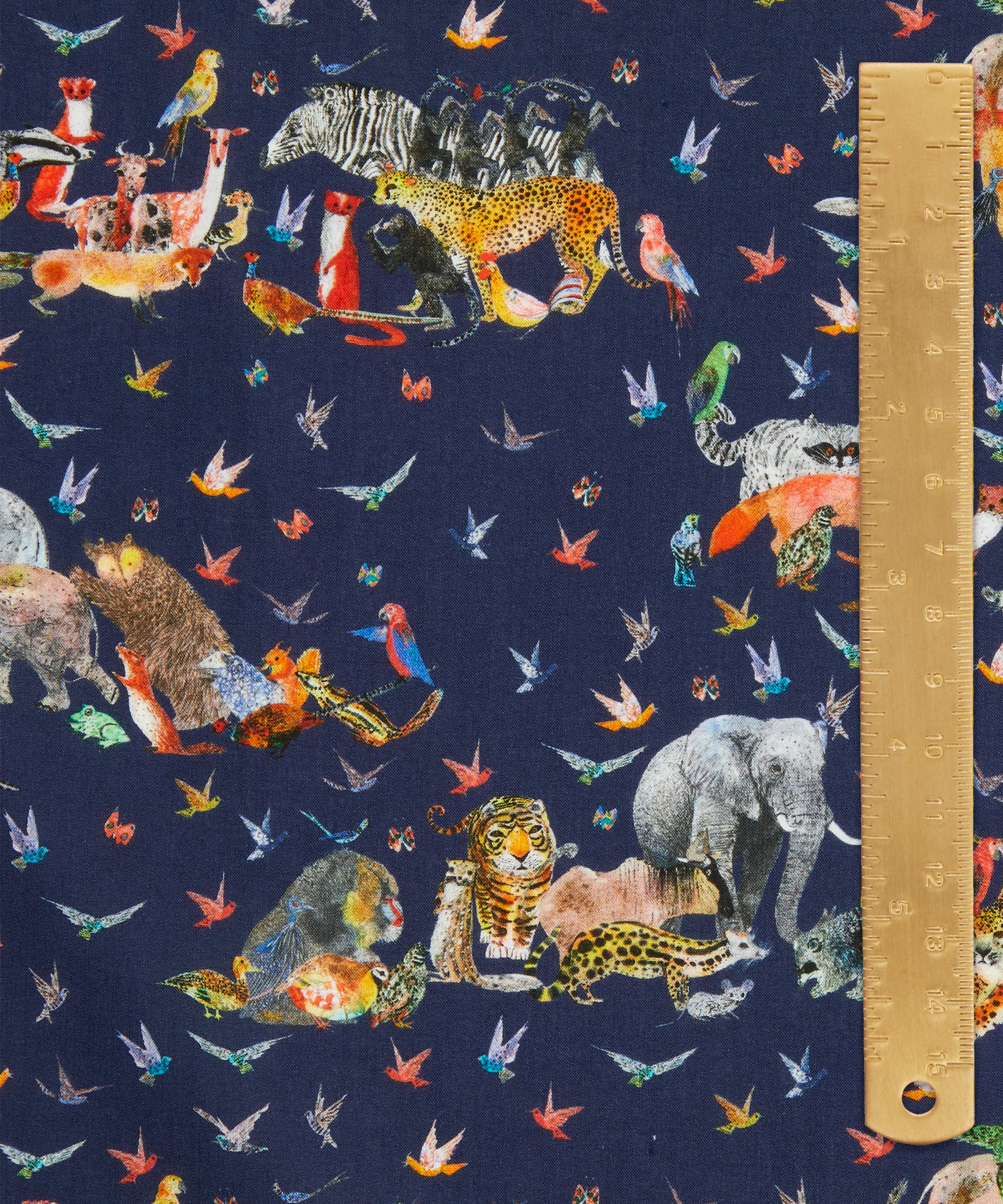 Liberty Fabrics - Jungle Crumble Organic Tana Lawn™ Cotton image number 4