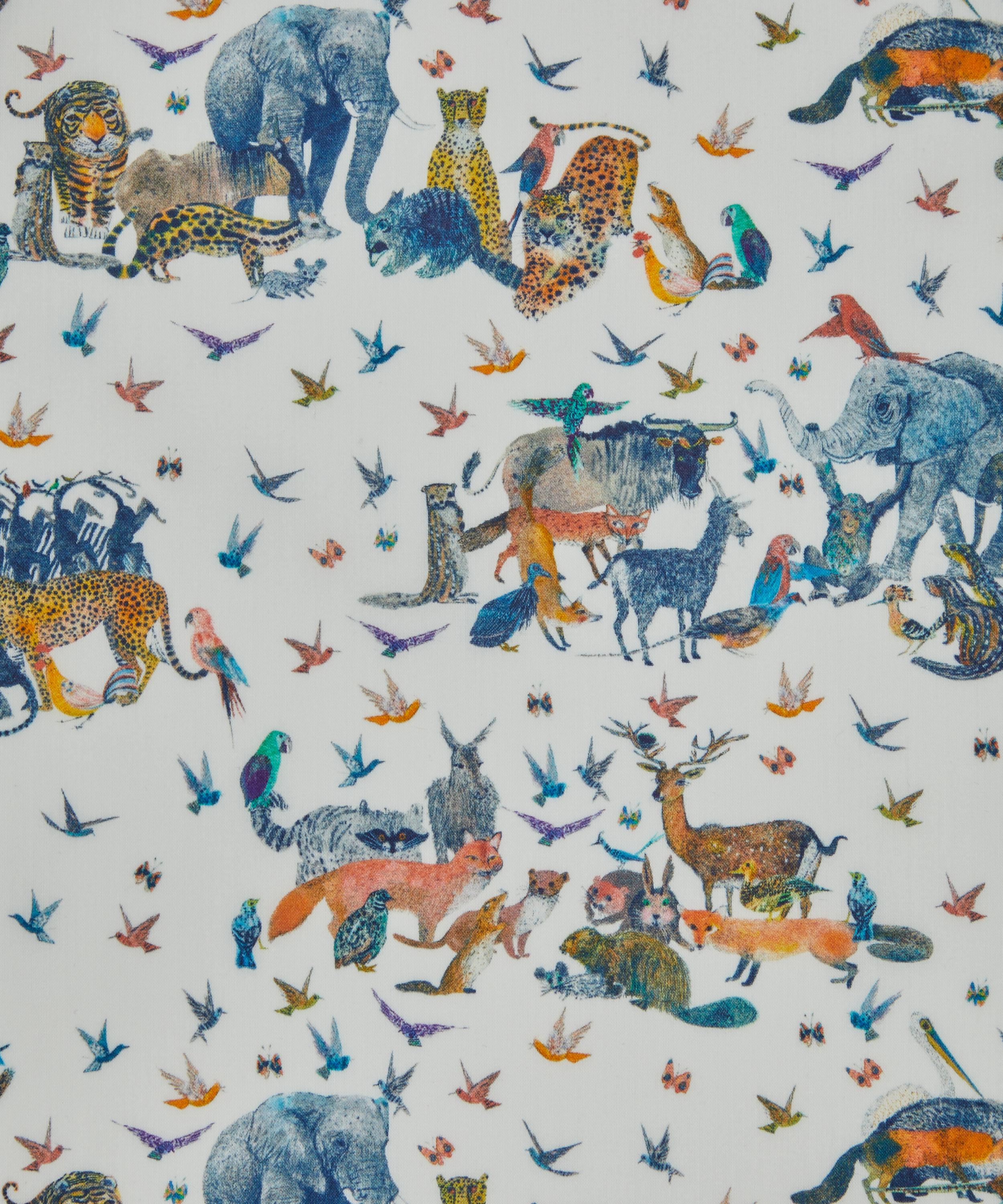 Liberty Fabrics - Jungle Crumble Organic Tana Lawn™ Cotton image number 0