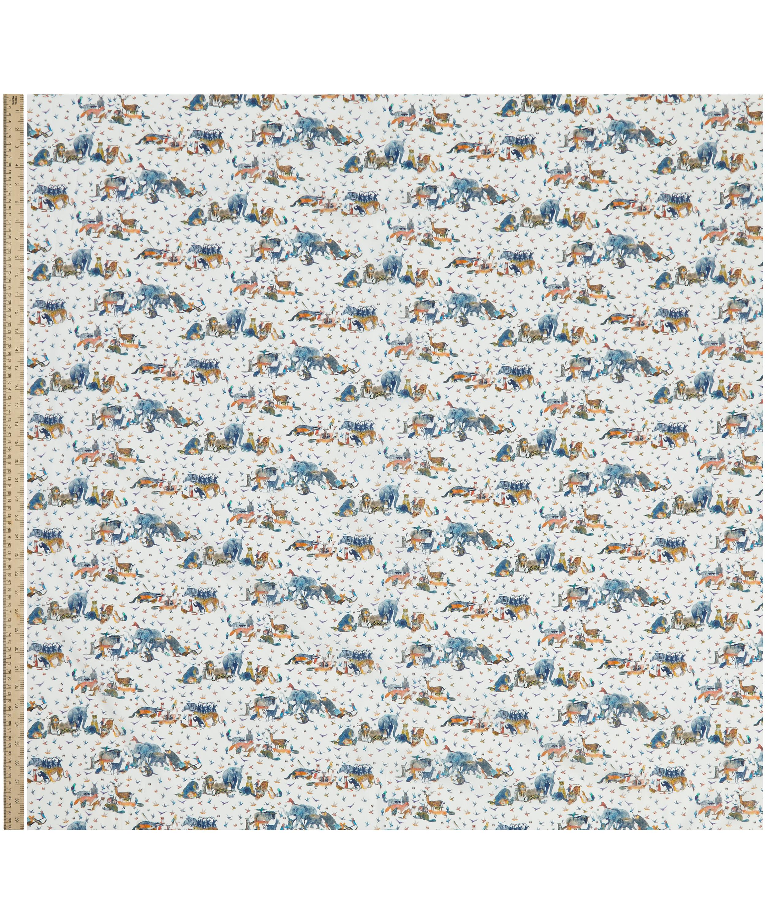 Liberty Fabrics - Jungle Crumble Organic Tana Lawn™ Cotton image number 1