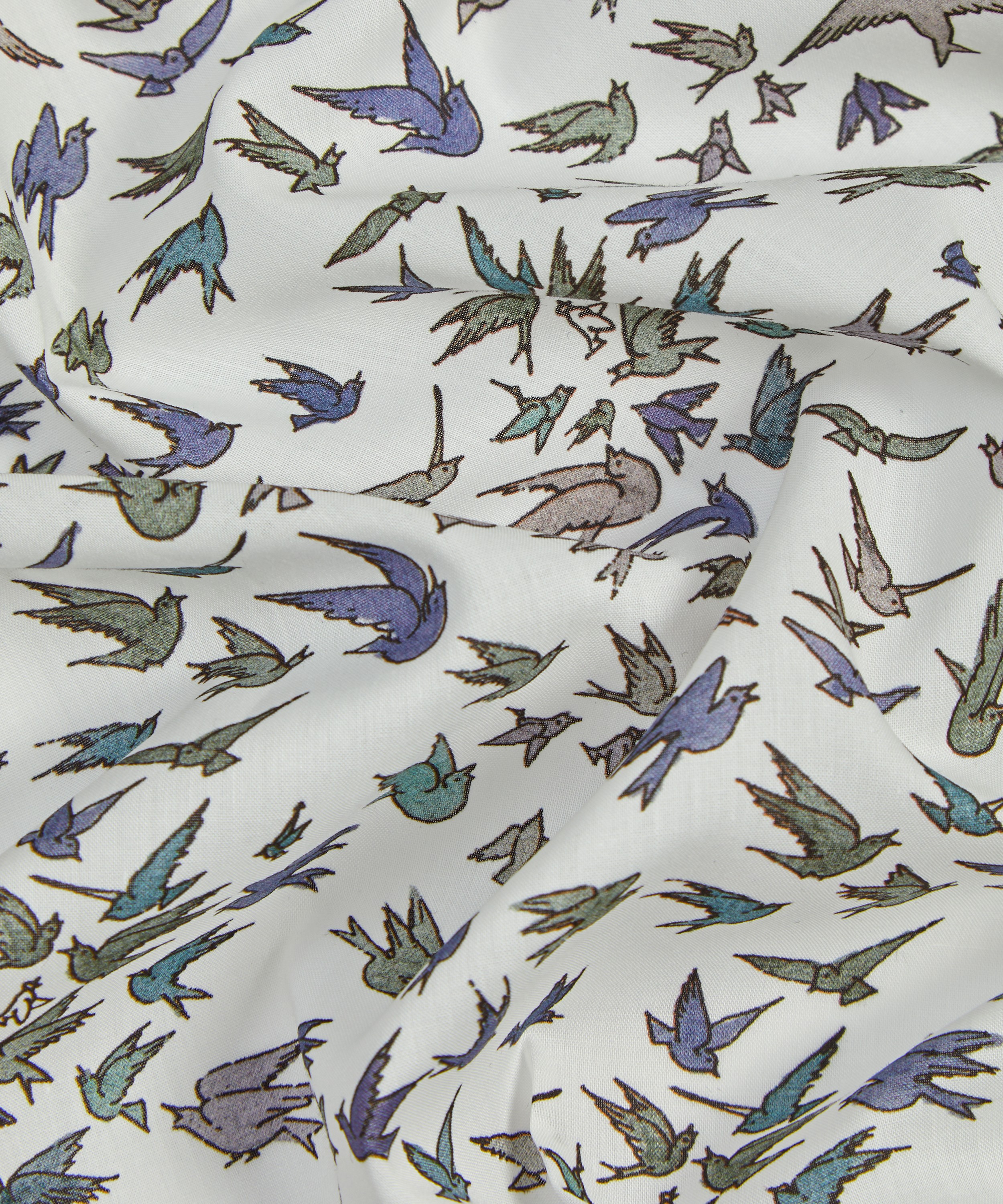 Liberty Fabrics - Choir of Flyers Organic Tana Lawn™ Cotton image number 3