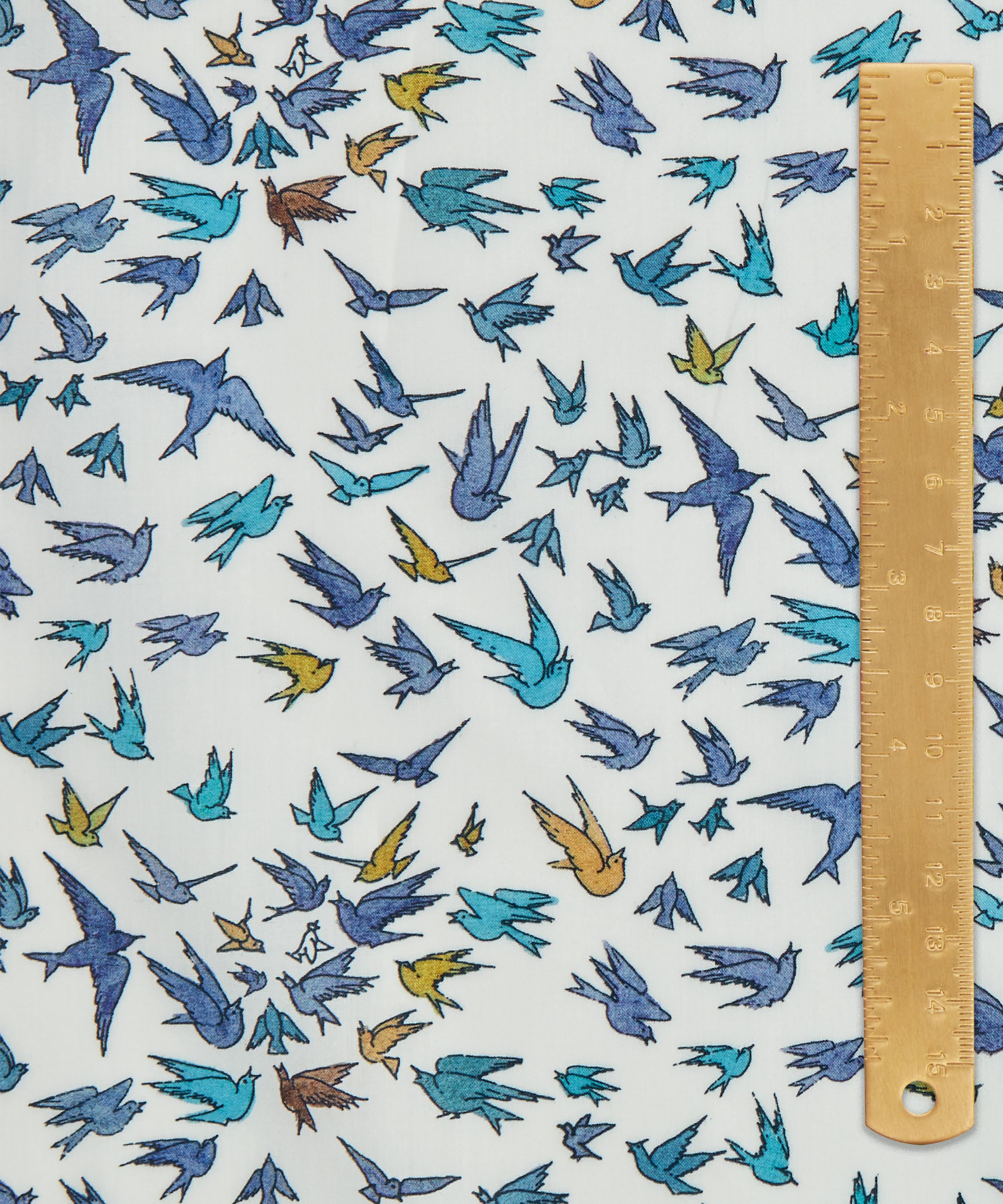 Liberty Fabrics - Choir of Flyers Organic Tana Lawn™ Cotton image number 