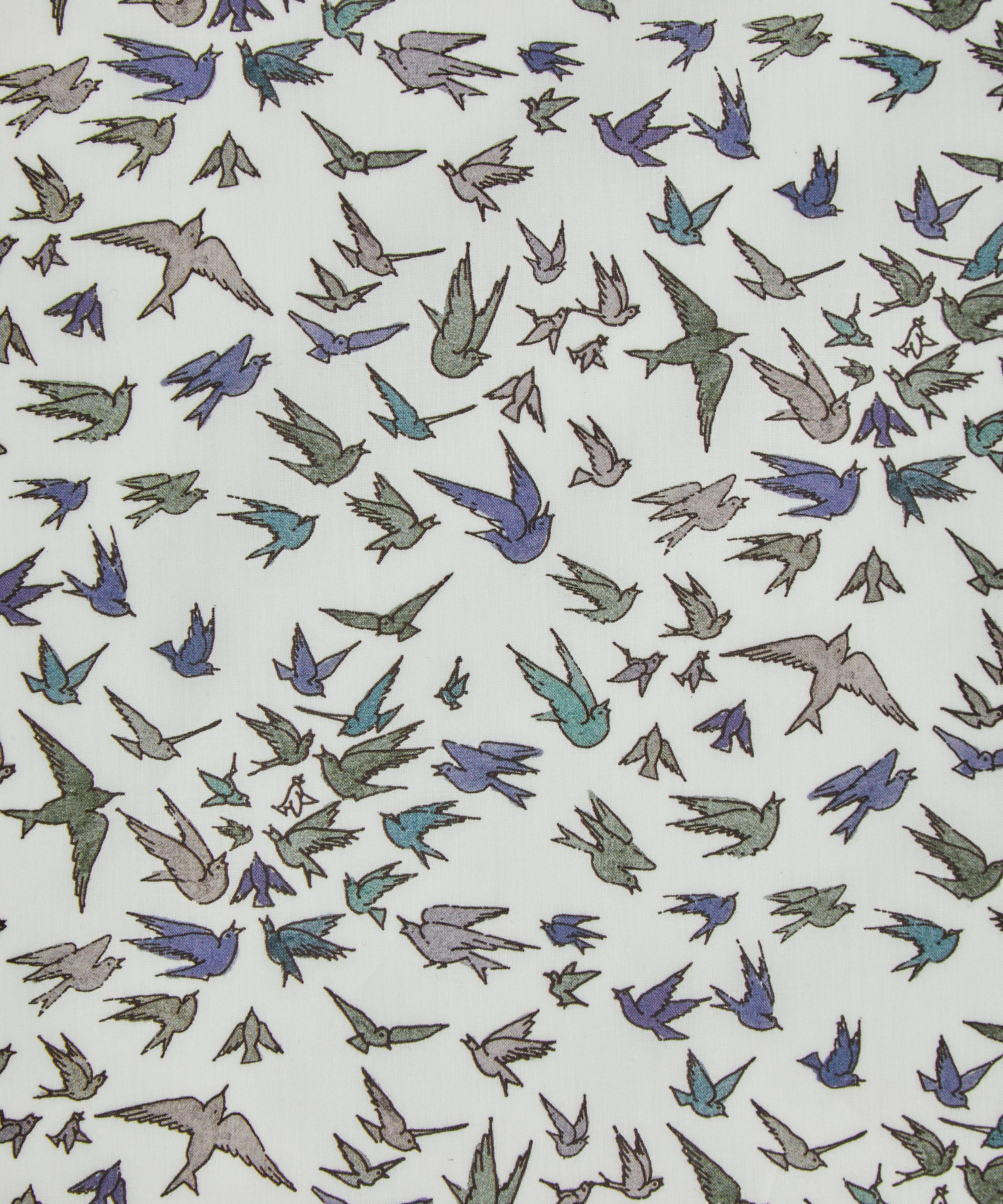 Liberty Fabrics - Choir of Flyers Organic Tana Lawn™ Cotton