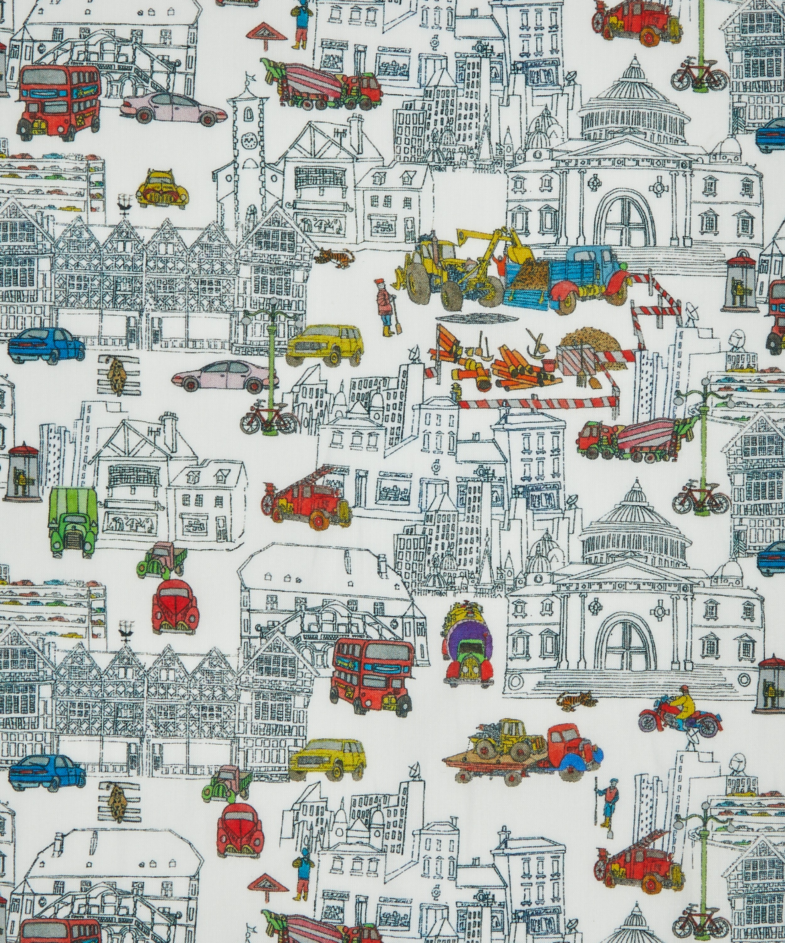 Liberty Fabrics - London’s Calling Organic Tana Lawn™ Cotton image number 0