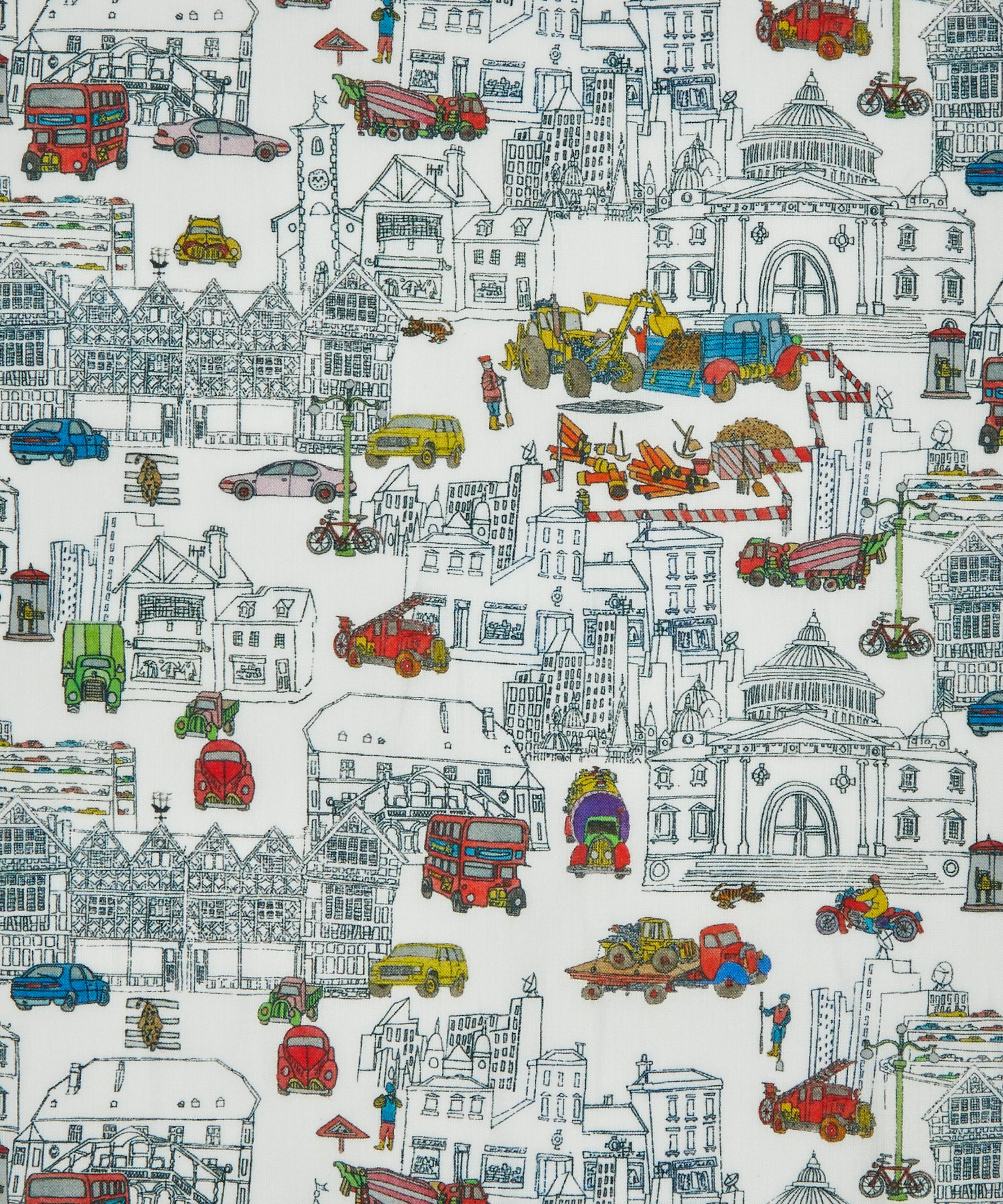 Liberty Fabrics - London’s Calling Organic Tana Lawn™ Cotton image number 