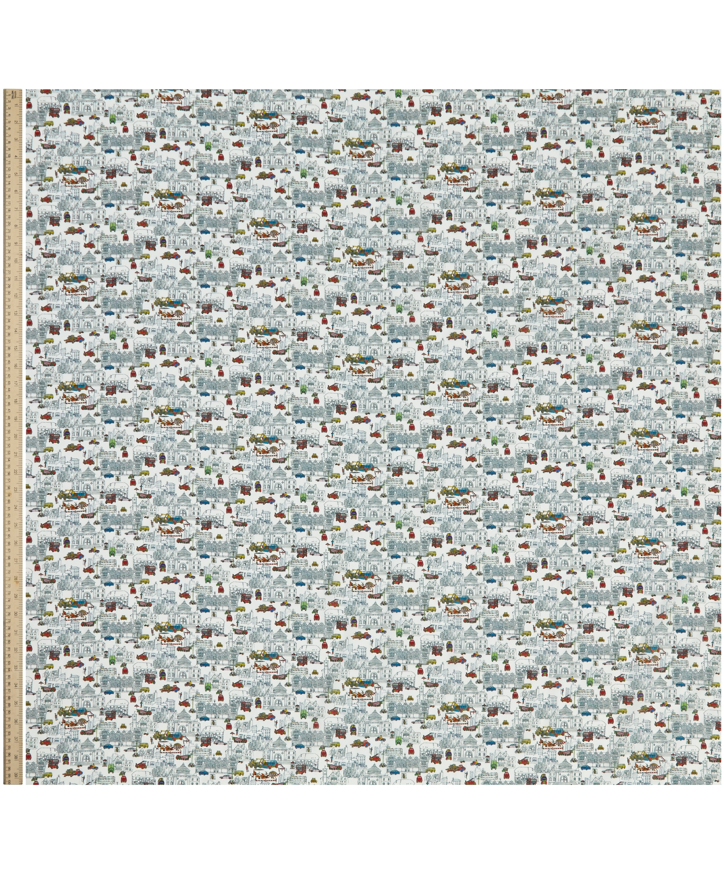 Liberty Fabrics - London’s Calling Organic Tana Lawn™ Cotton image number 1