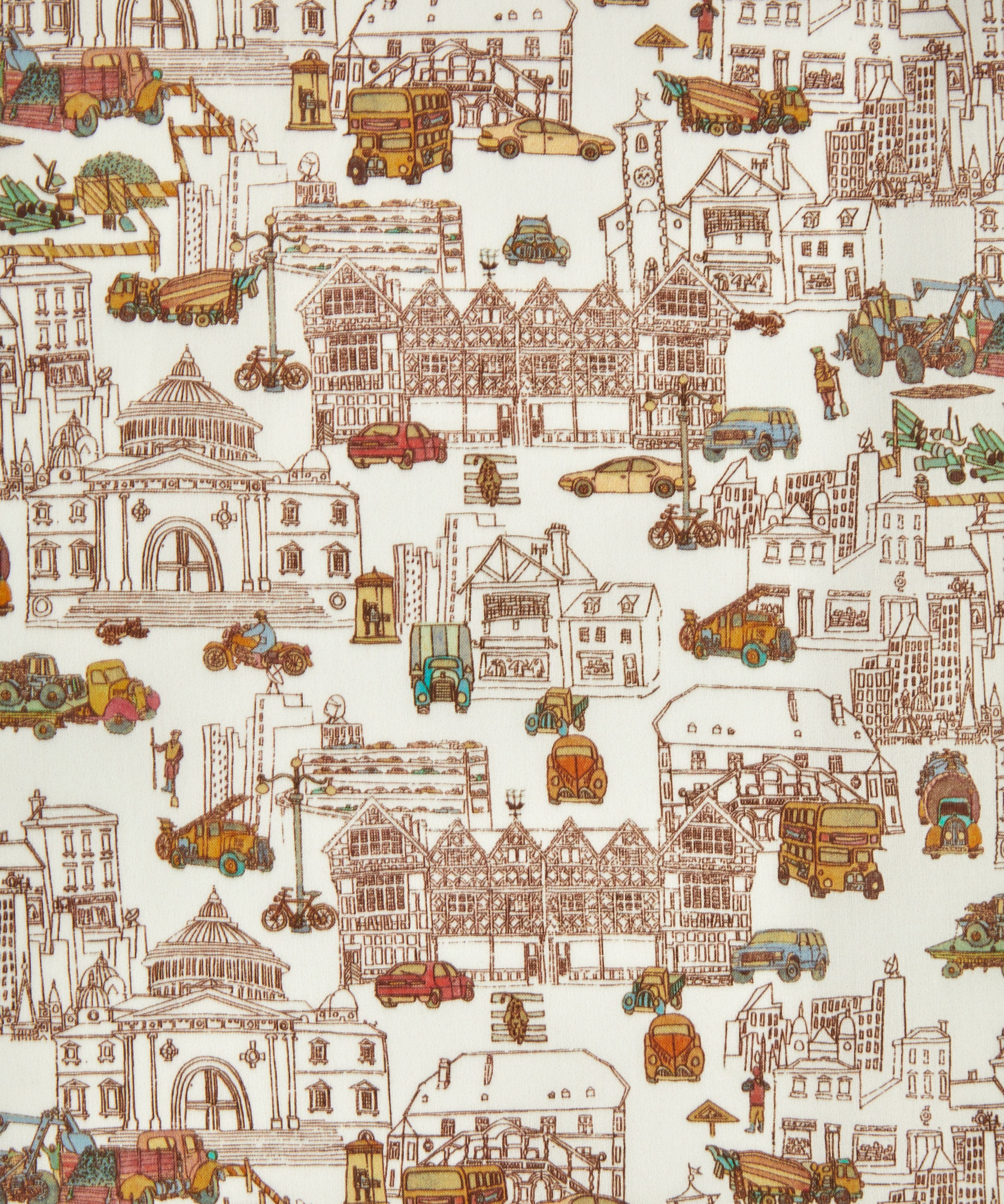 Liberty Fabrics - London’s Calling Organic Tana Lawn™ Cotton image number 0