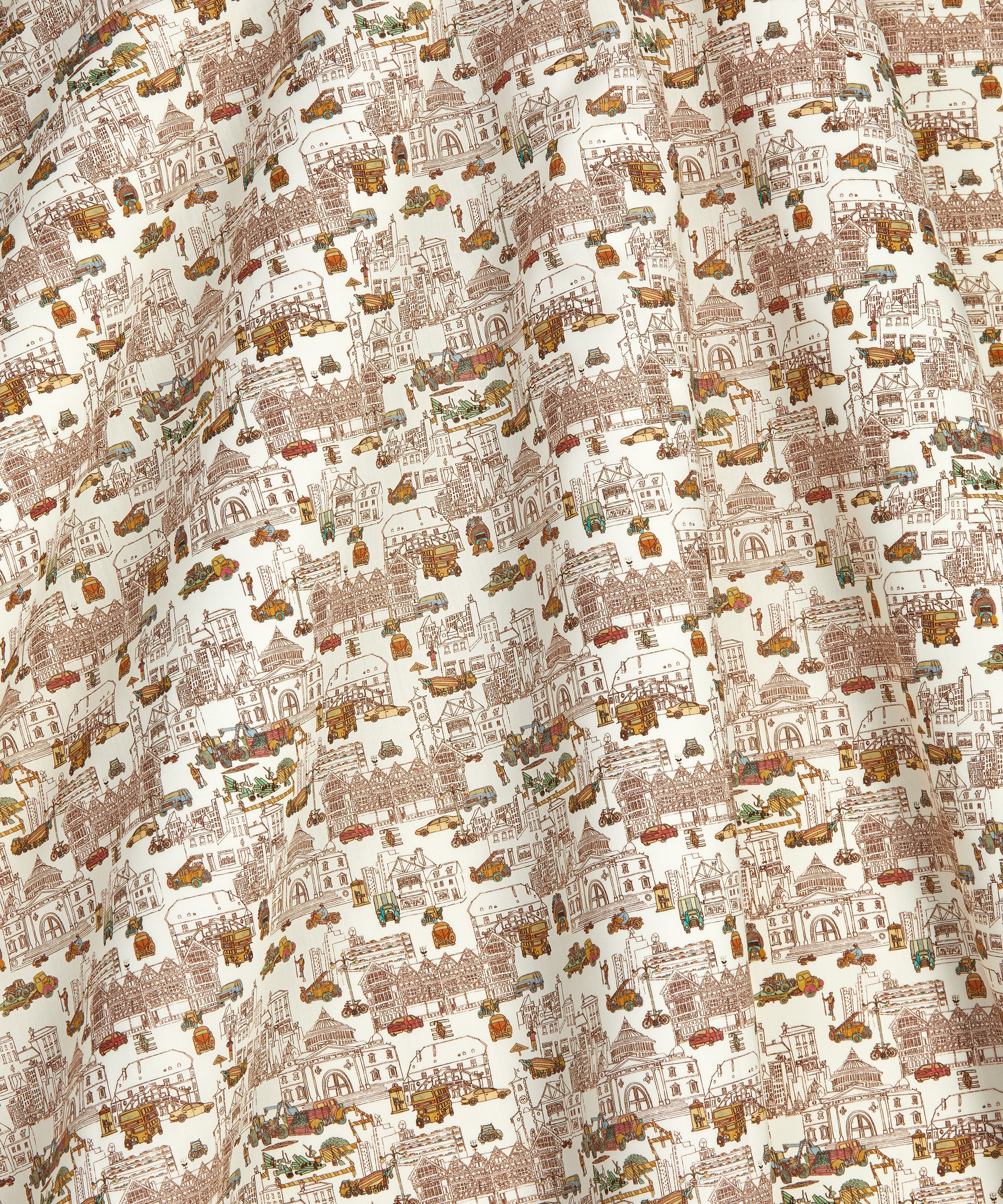 Liberty Fabrics - London’s Calling Organic Tana Lawn™ Cotton image number 2