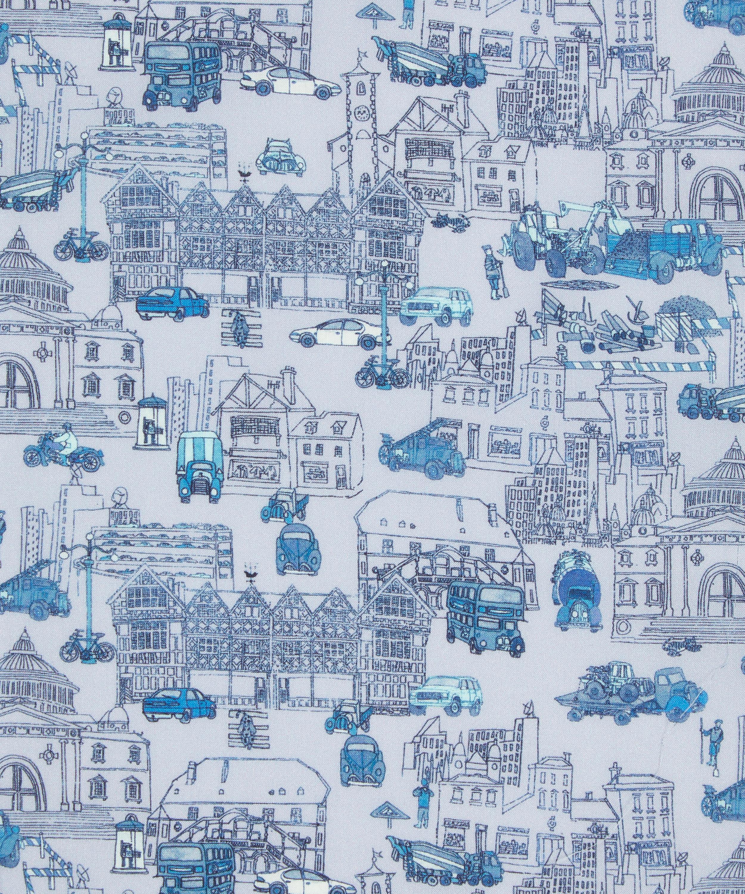 Liberty Fabrics - London’s Calling Organic Tana Lawn™ Cotton