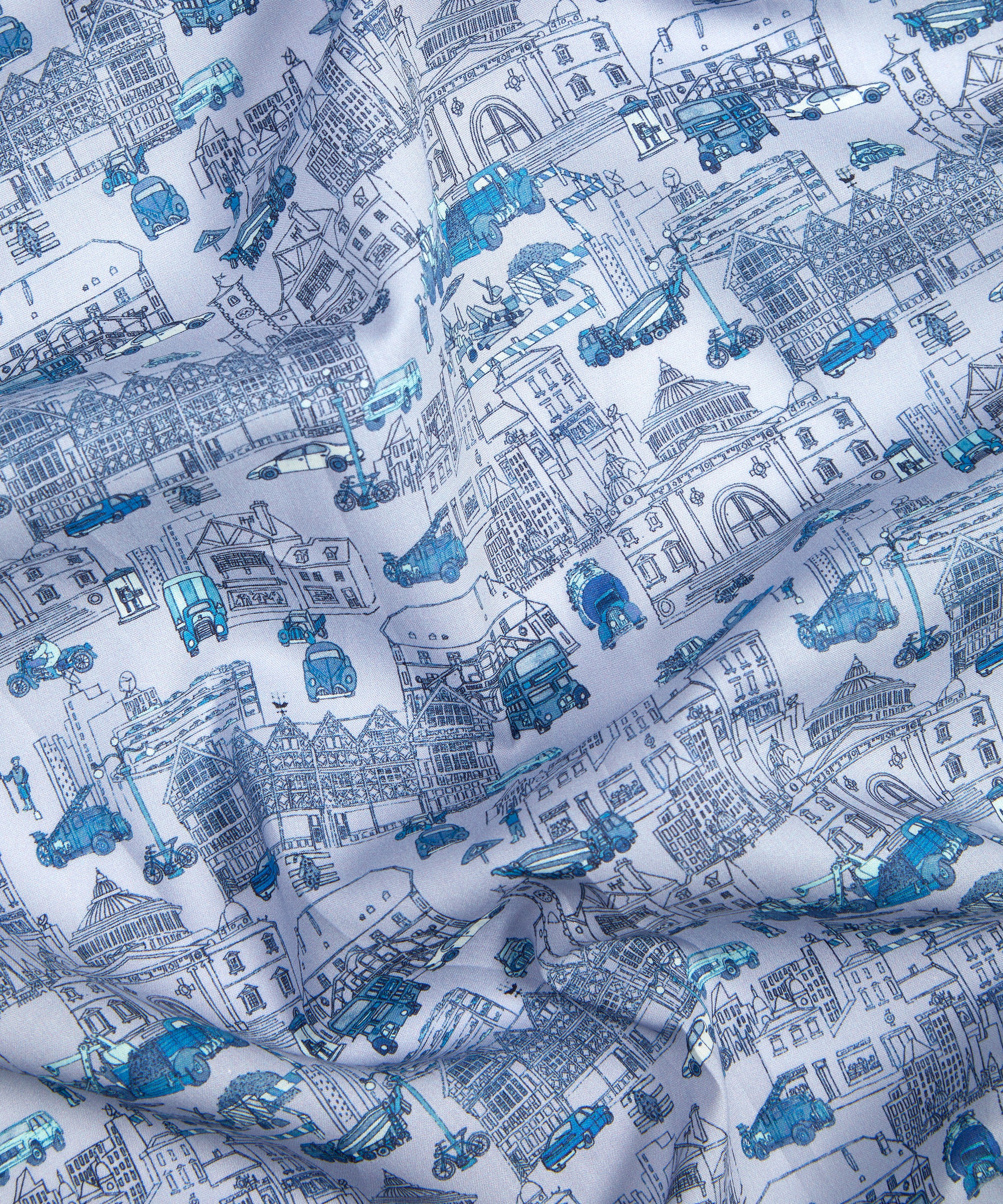 Liberty Fabrics - London’s Calling Organic Tana Lawn™ Cotton image number 3