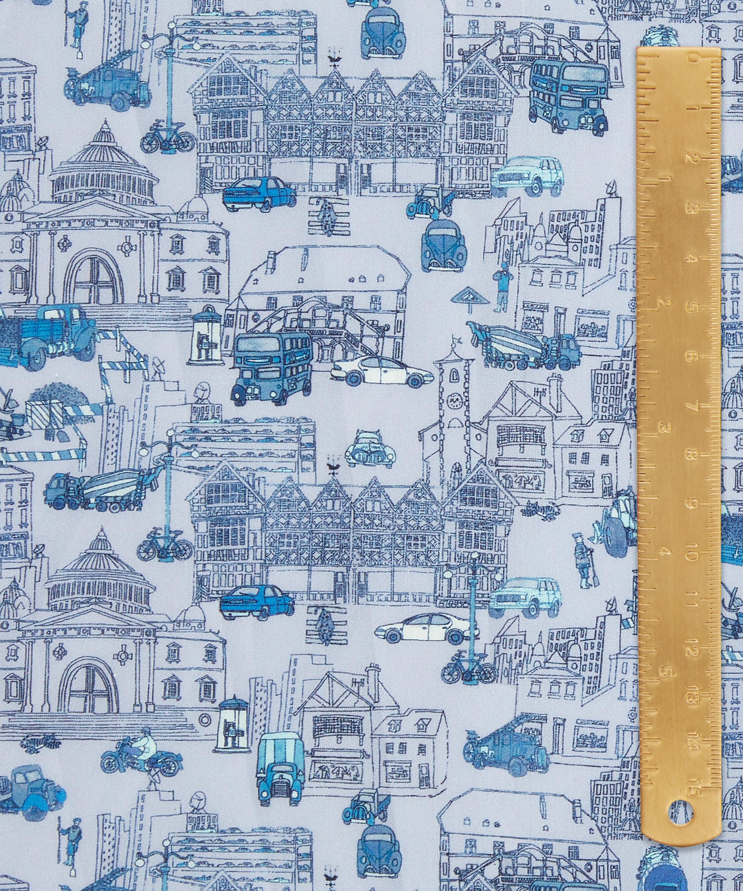 Liberty Fabrics - London’s Calling Organic Tana Lawn™ Cotton image number 4