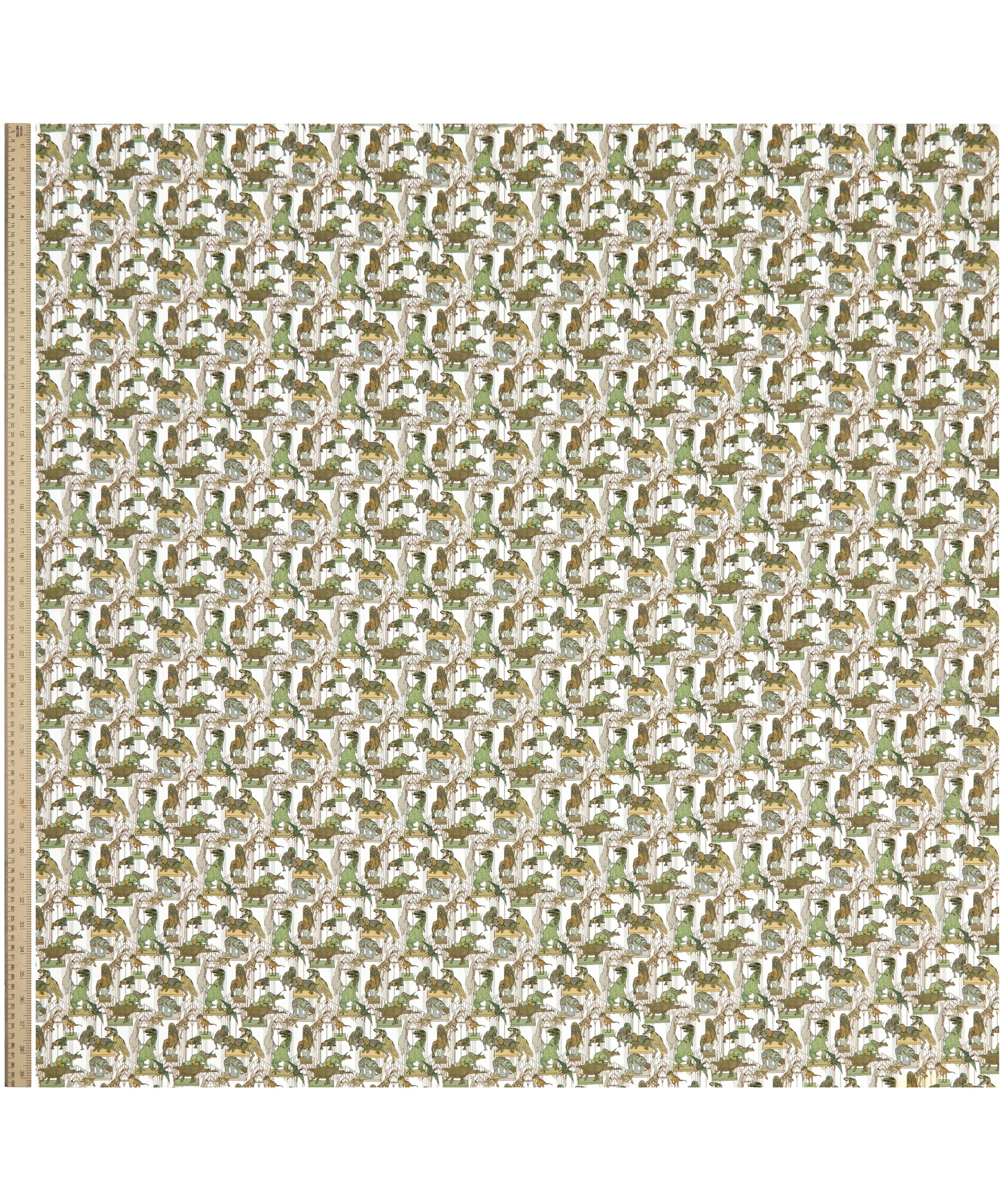 Liberty Fabrics - Claws Roars N’ Dinosaurs Organic Tana Lawn™ Cotton image number 1
