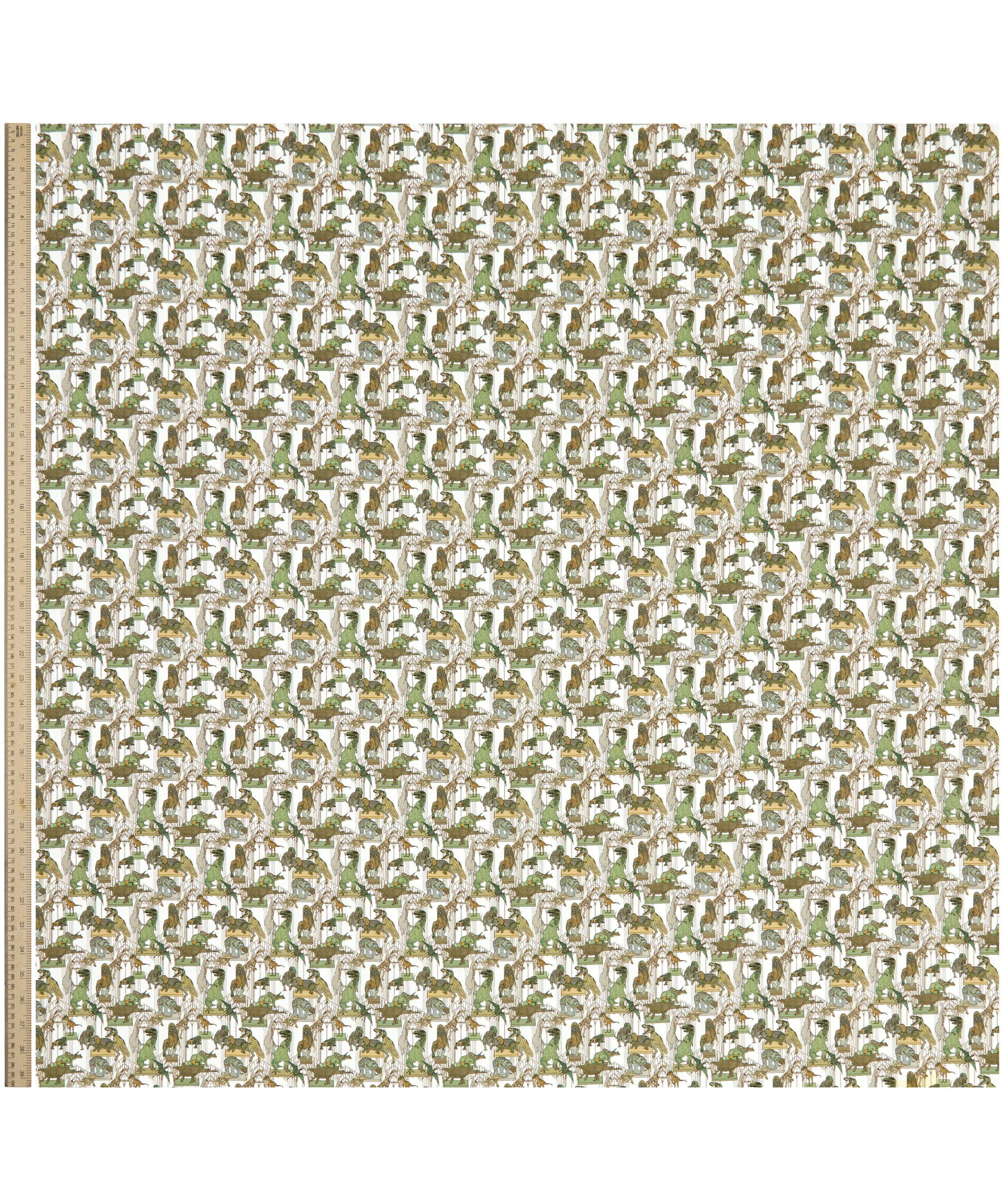 Liberty Fabrics - Claws Roars N’ Dinosaurs Organic Tana Lawn™ Cotton image number 