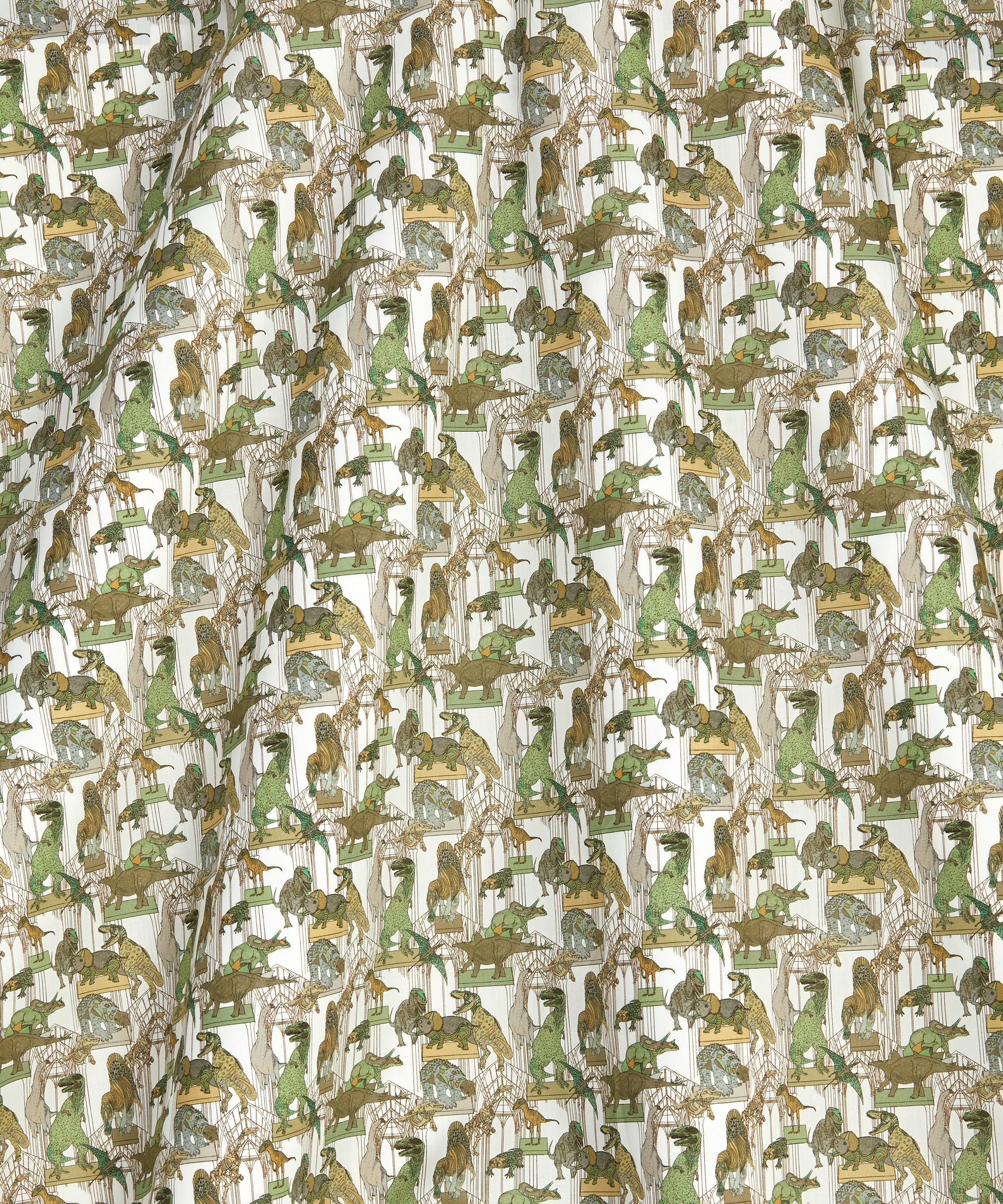 Liberty Fabrics - Claws Roars N’ Dinosaurs Organic Tana Lawn™ Cotton image number 2