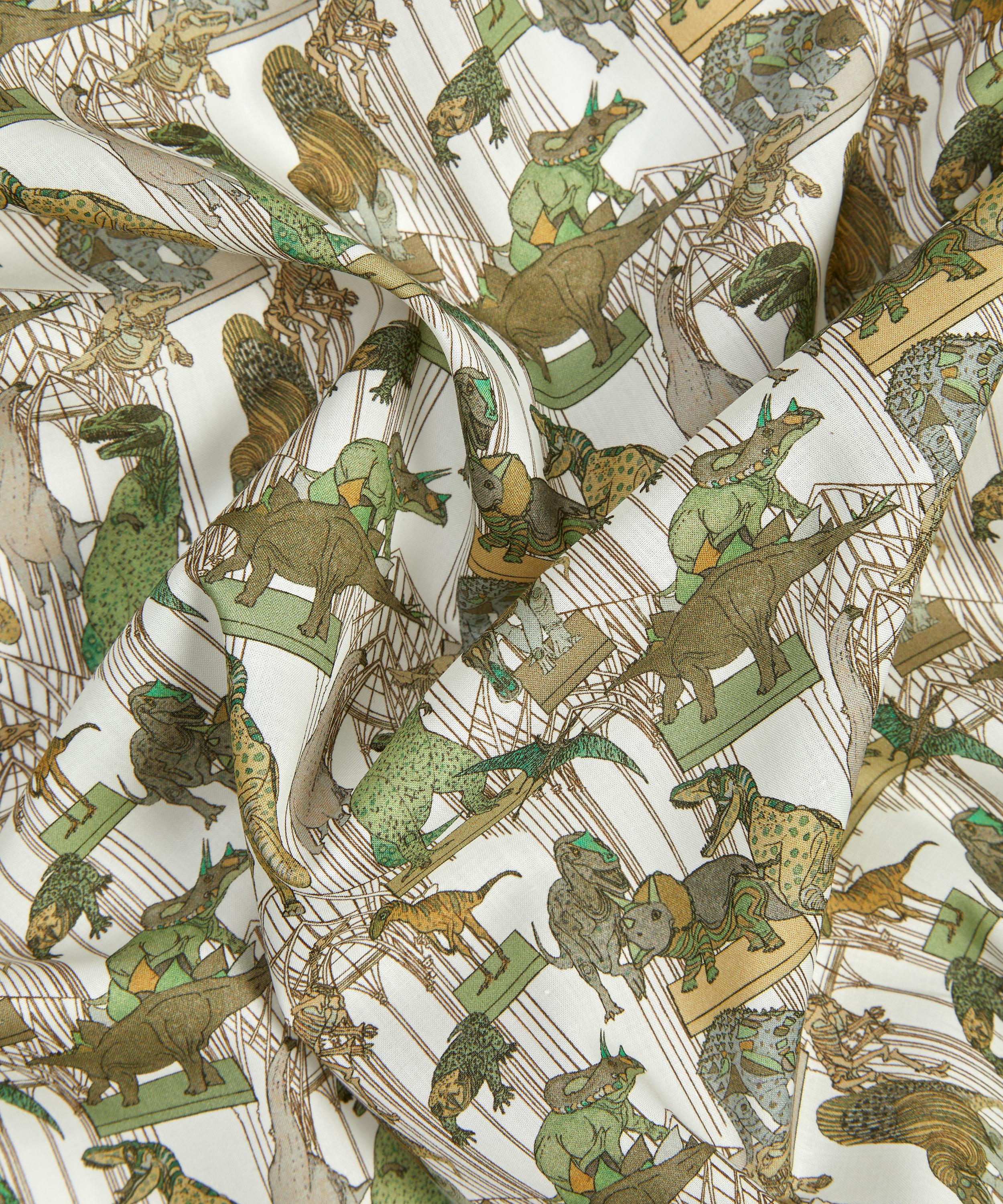 Liberty Fabrics - Claws Roars N’ Dinosaurs Organic Tana Lawn™ Cotton image number 