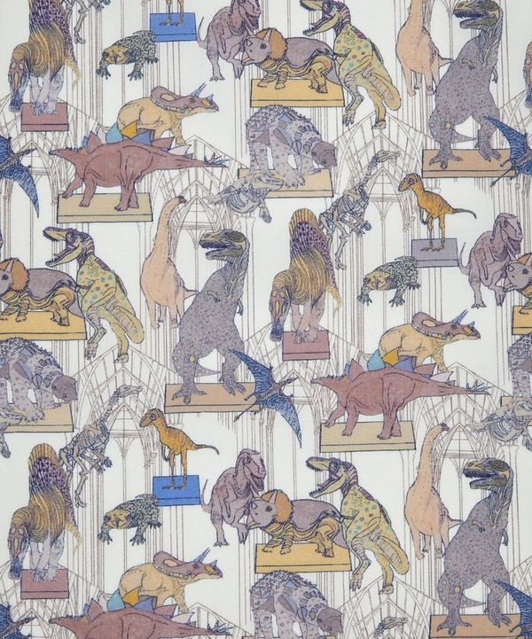 Liberty Fabrics - Claws Roars N’ Dinosaurs Organic Tana Lawn™ Cotton