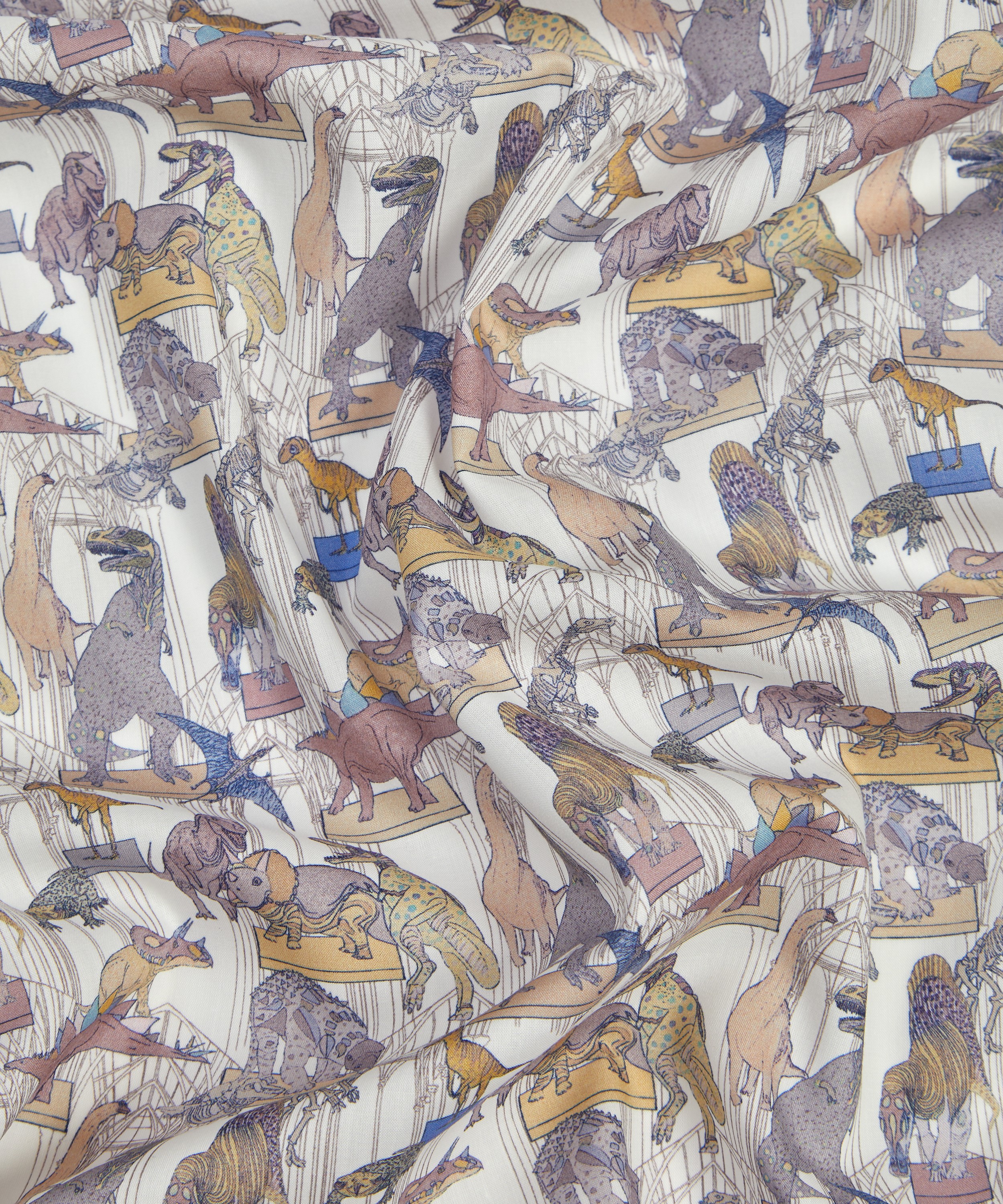 Liberty Fabrics - Claws Roars N’ Dinosaurs Organic Tana Lawn™ Cotton image number 3