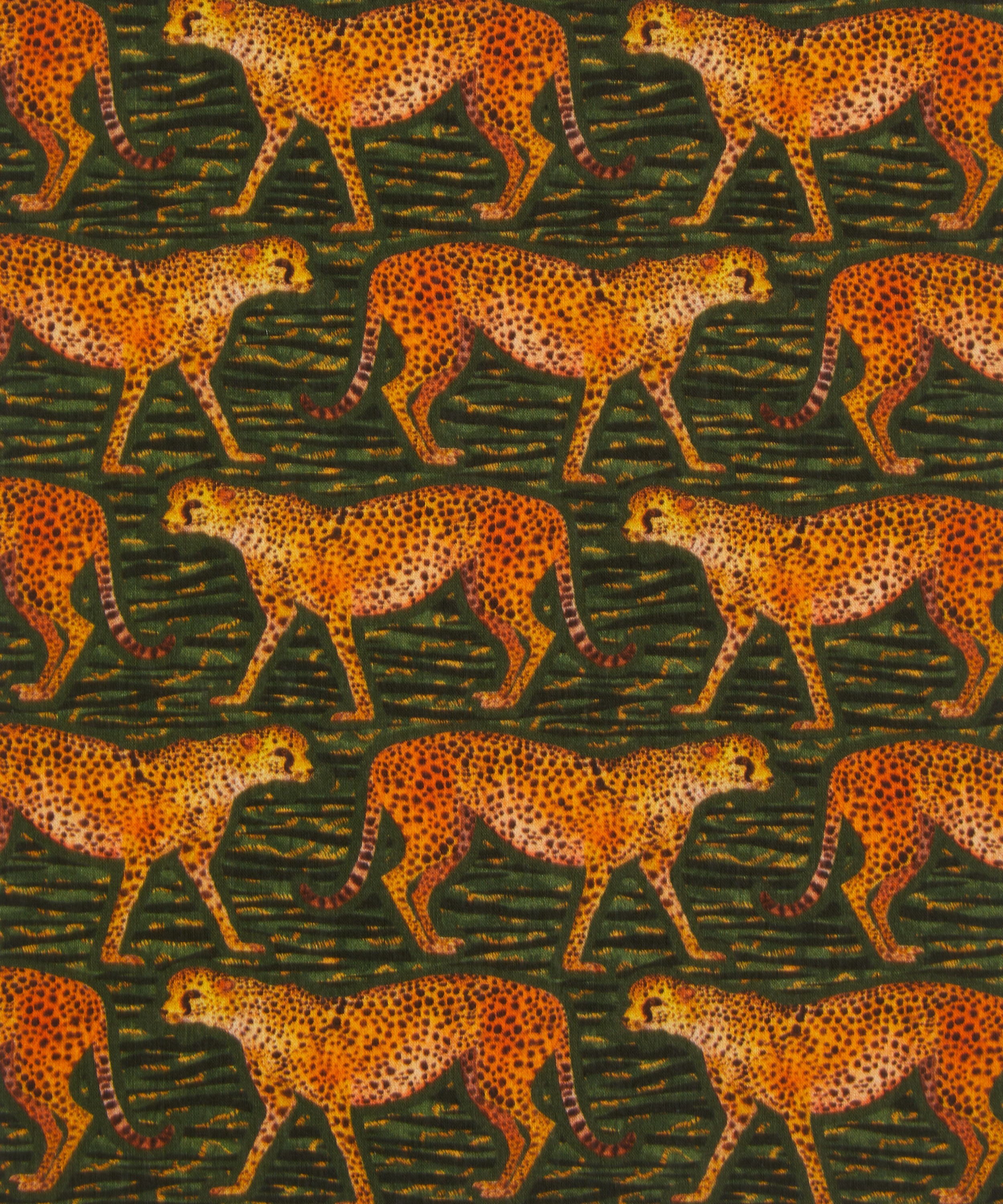 Liberty Fabrics - Meet the Cheetahs Organic Tana Lawn™ Cotton image number 0