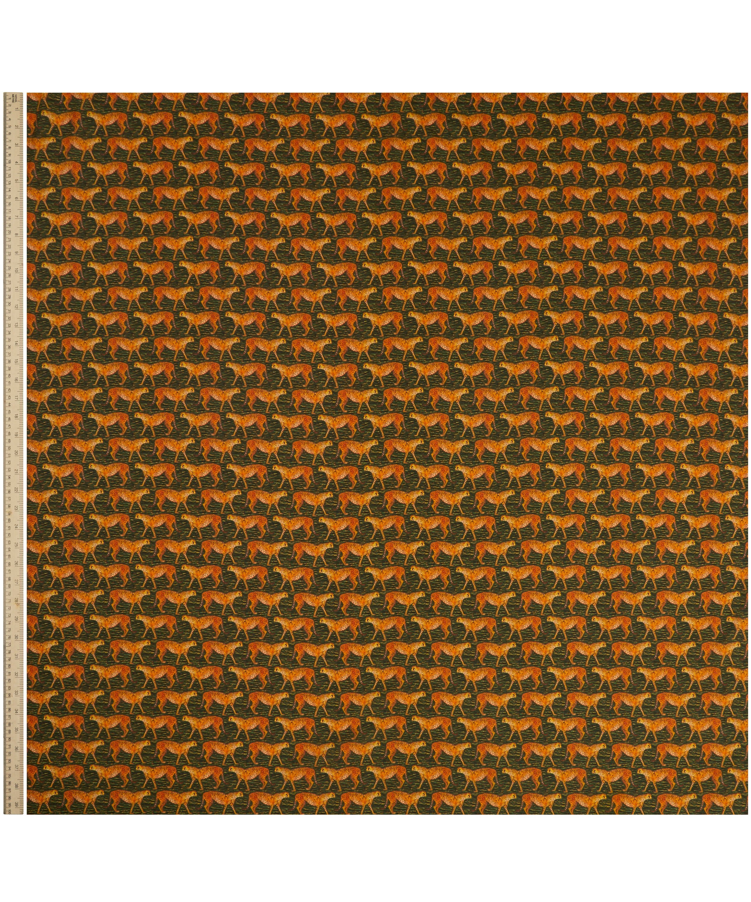 Liberty Fabrics - Meet the Cheetahs Organic Tana Lawn™ Cotton image number 1