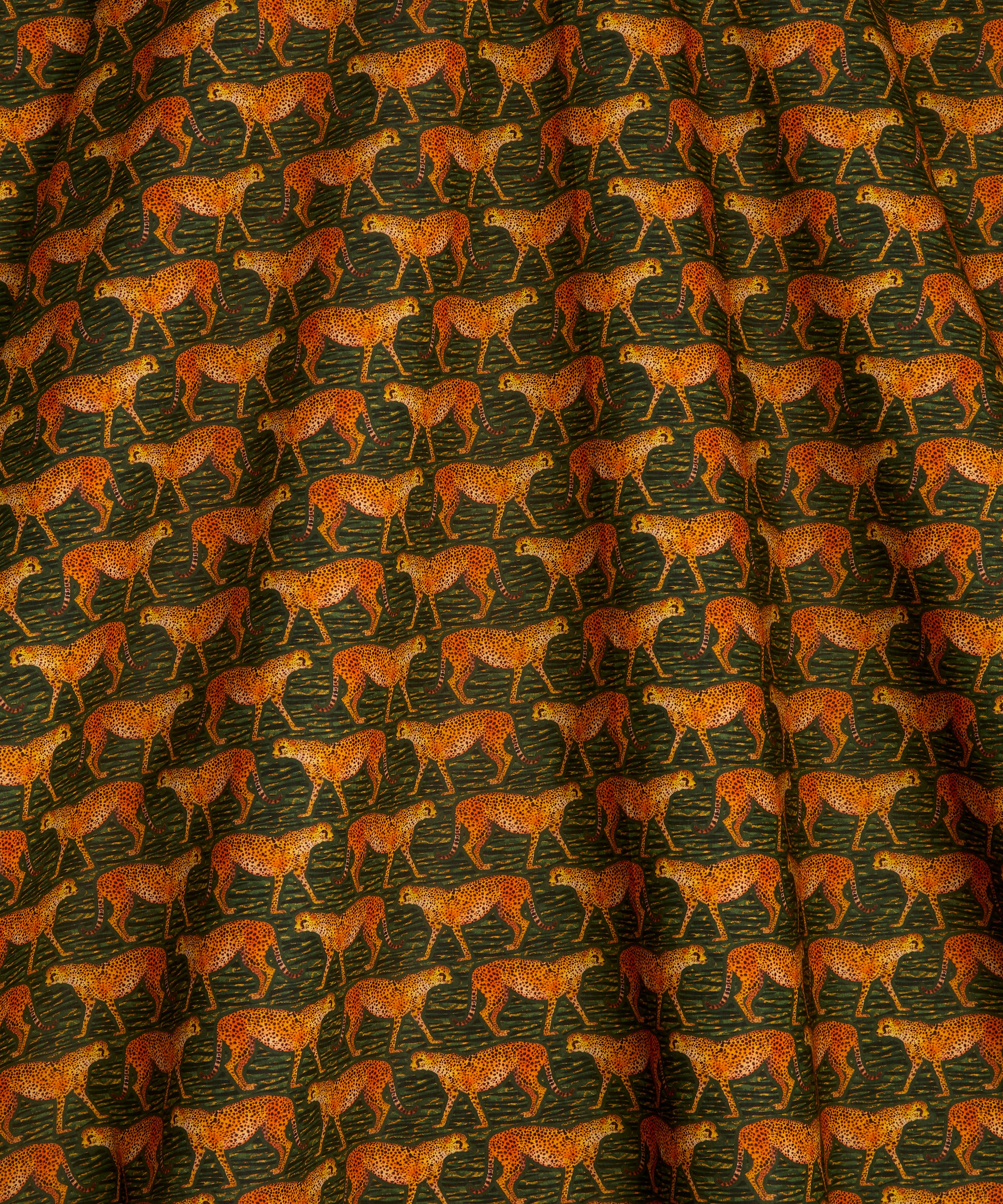 Liberty Fabrics - Meet the Cheetahs Organic Tana Lawn™ Cotton image number 2