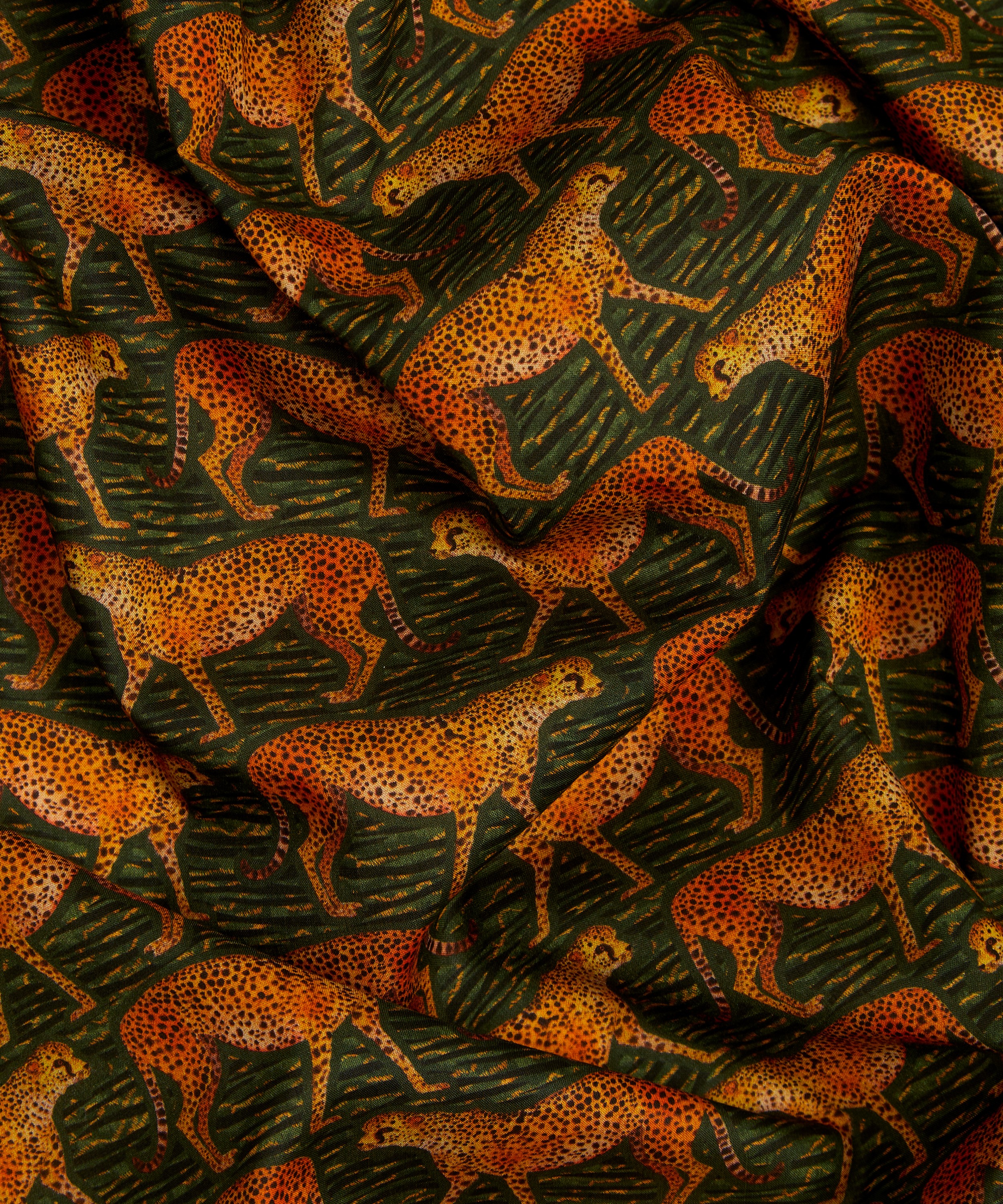 Liberty Fabrics - Meet the Cheetahs Organic Tana Lawn™ Cotton image number 3