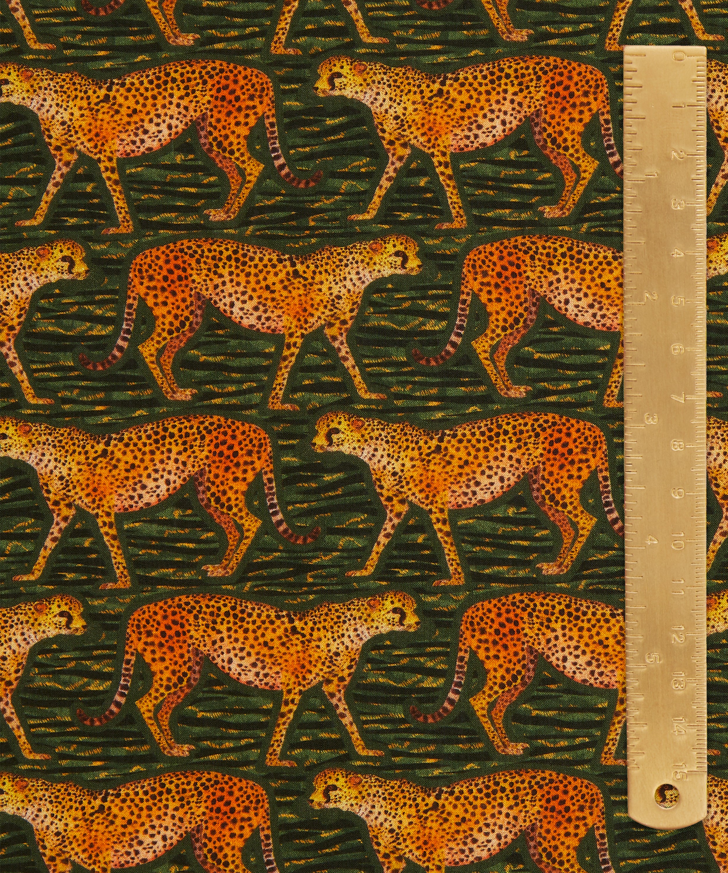 Liberty Fabrics - Meet the Cheetahs Organic Tana Lawn™ Cotton image number 4