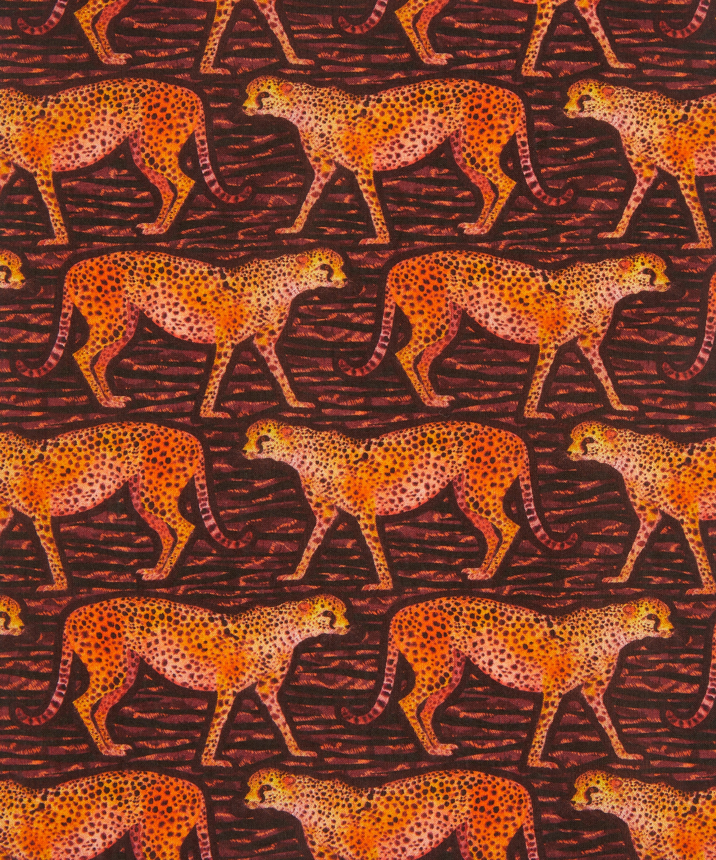 Liberty Fabrics - Meet the Cheetahs Organic Tana Lawn™ Cotton