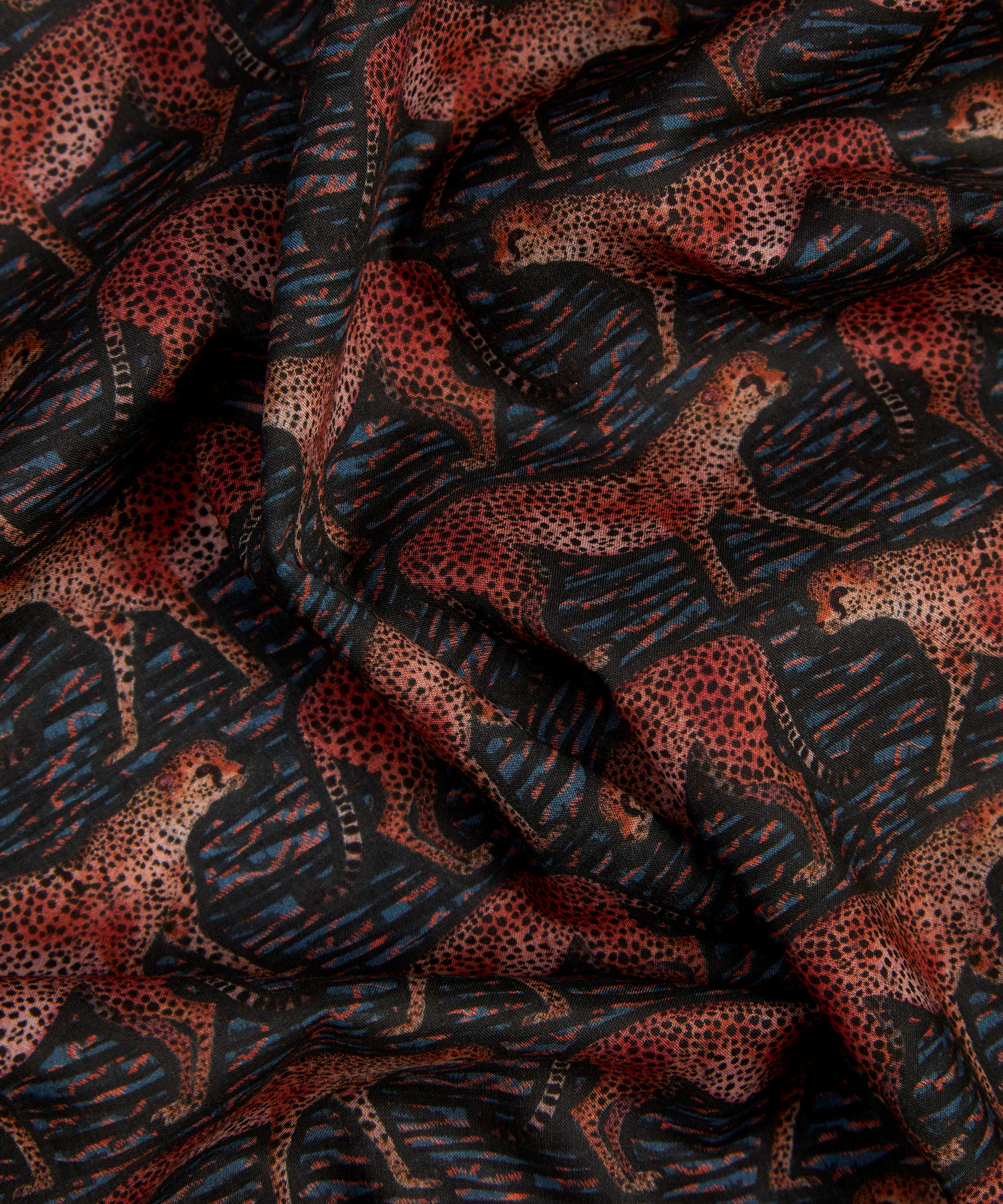 Liberty Fabrics - Meet the Cheetahs Organic Tana Lawn™ Cotton image number 3