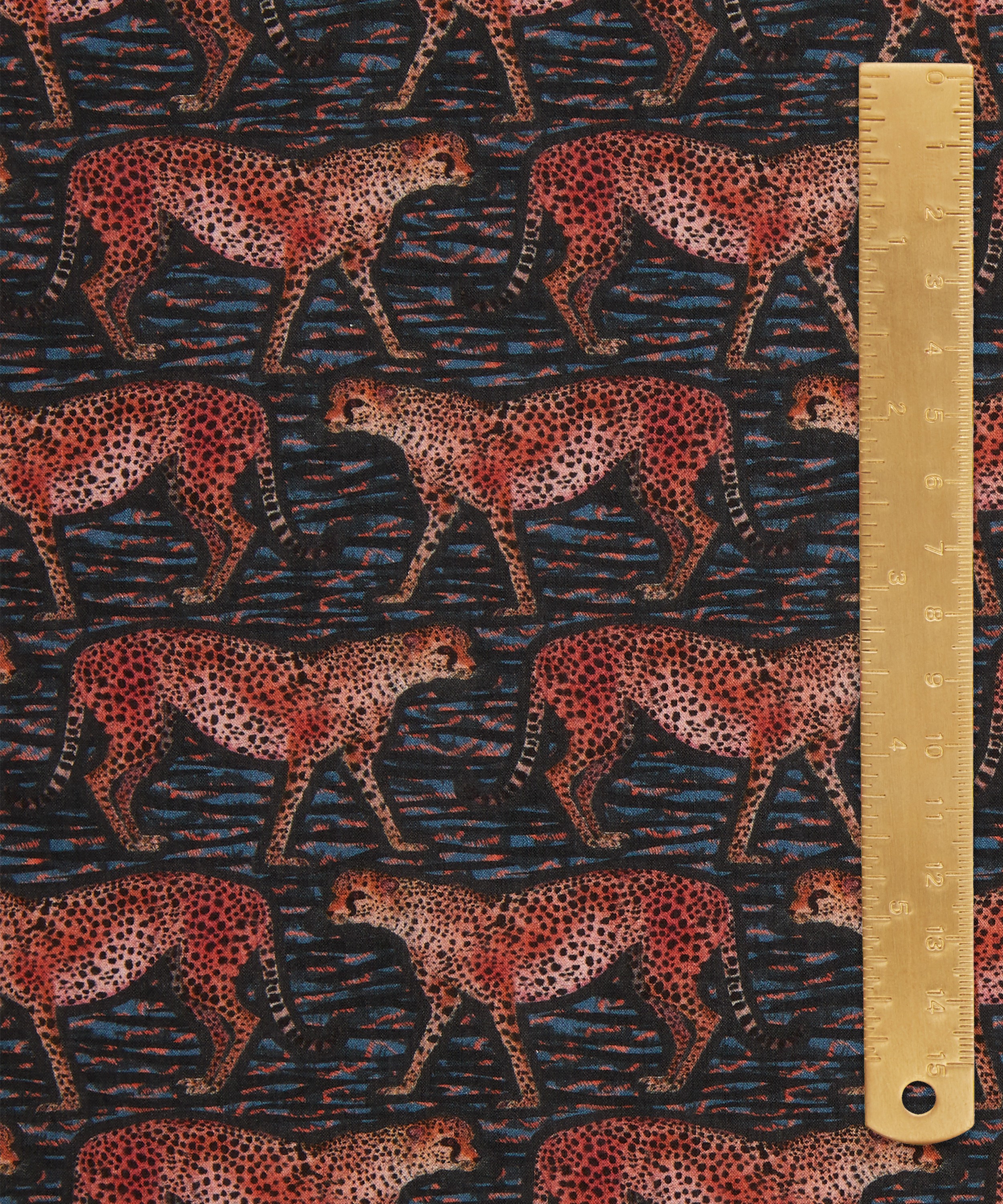 Liberty Fabrics - Meet the Cheetahs Organic Tana Lawn™ Cotton image number 4