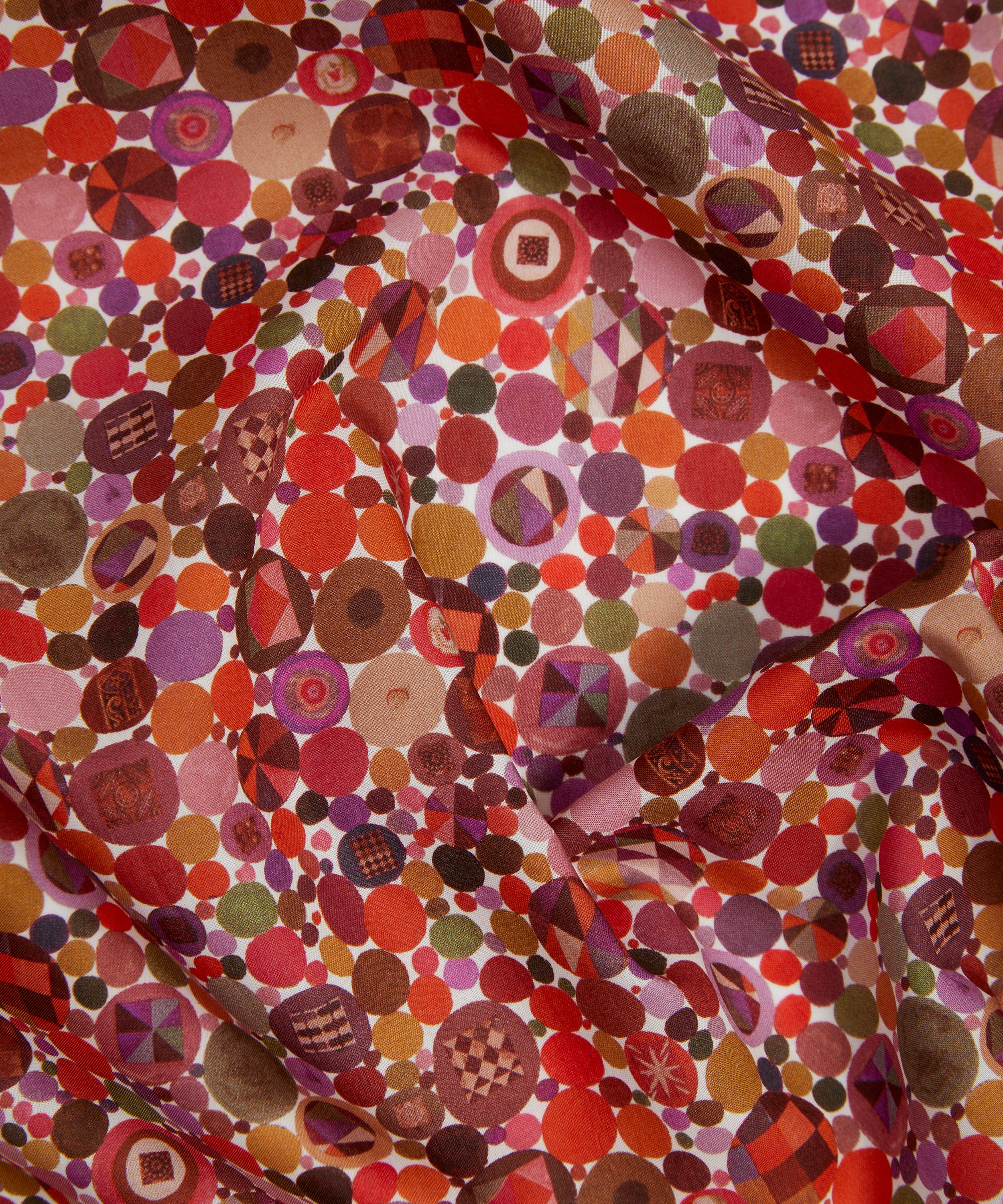 Liberty Fabrics - Gem Jive Organic Tana Lawn™ Cotton image number 3