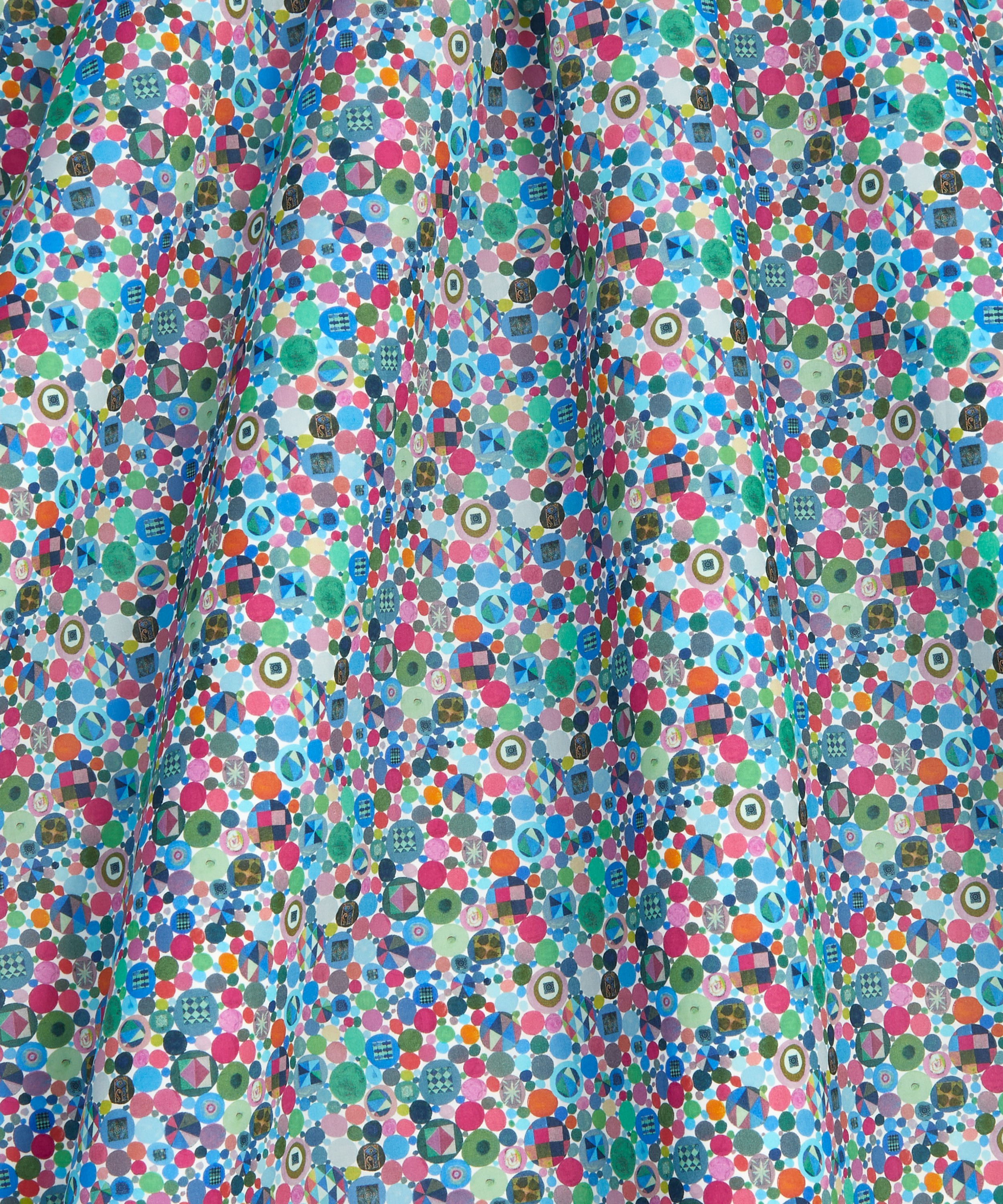 Liberty Fabrics - Gem Jive Organic Tana Lawn™ Cotton image number 2
