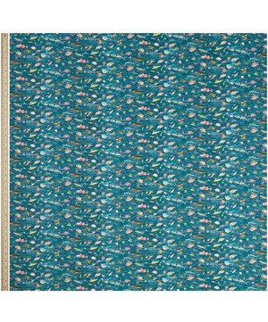 Liberty Fabrics - Brian’s Aquarium Organic Tana Lawn™ Cotton image number 1