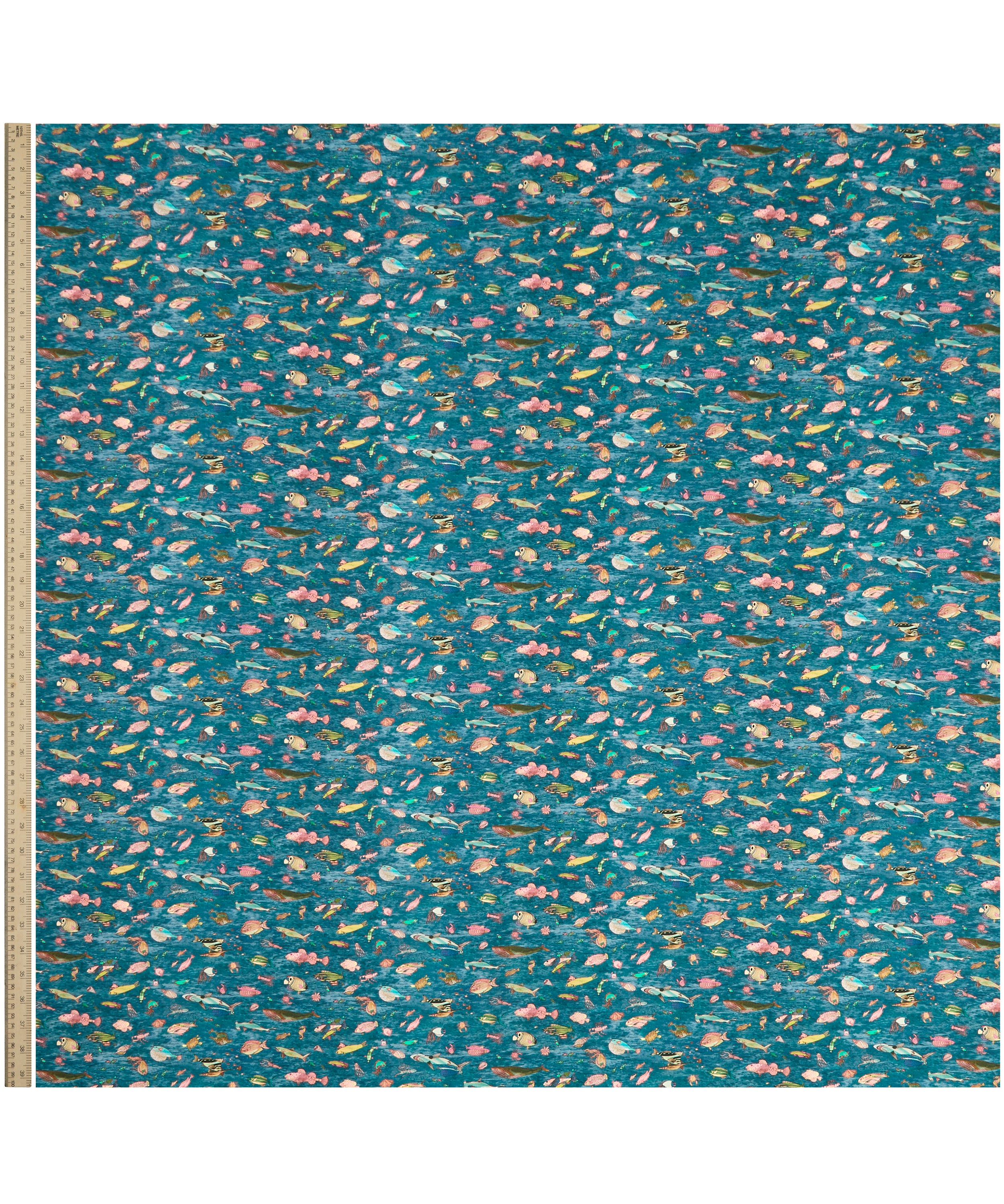 Liberty Fabrics - Brian’s Aquarium Organic Tana Lawn™ Cotton image number 1
