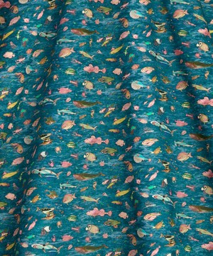 Liberty Fabrics - Brian’s Aquarium Organic Tana Lawn™ Cotton image number 2