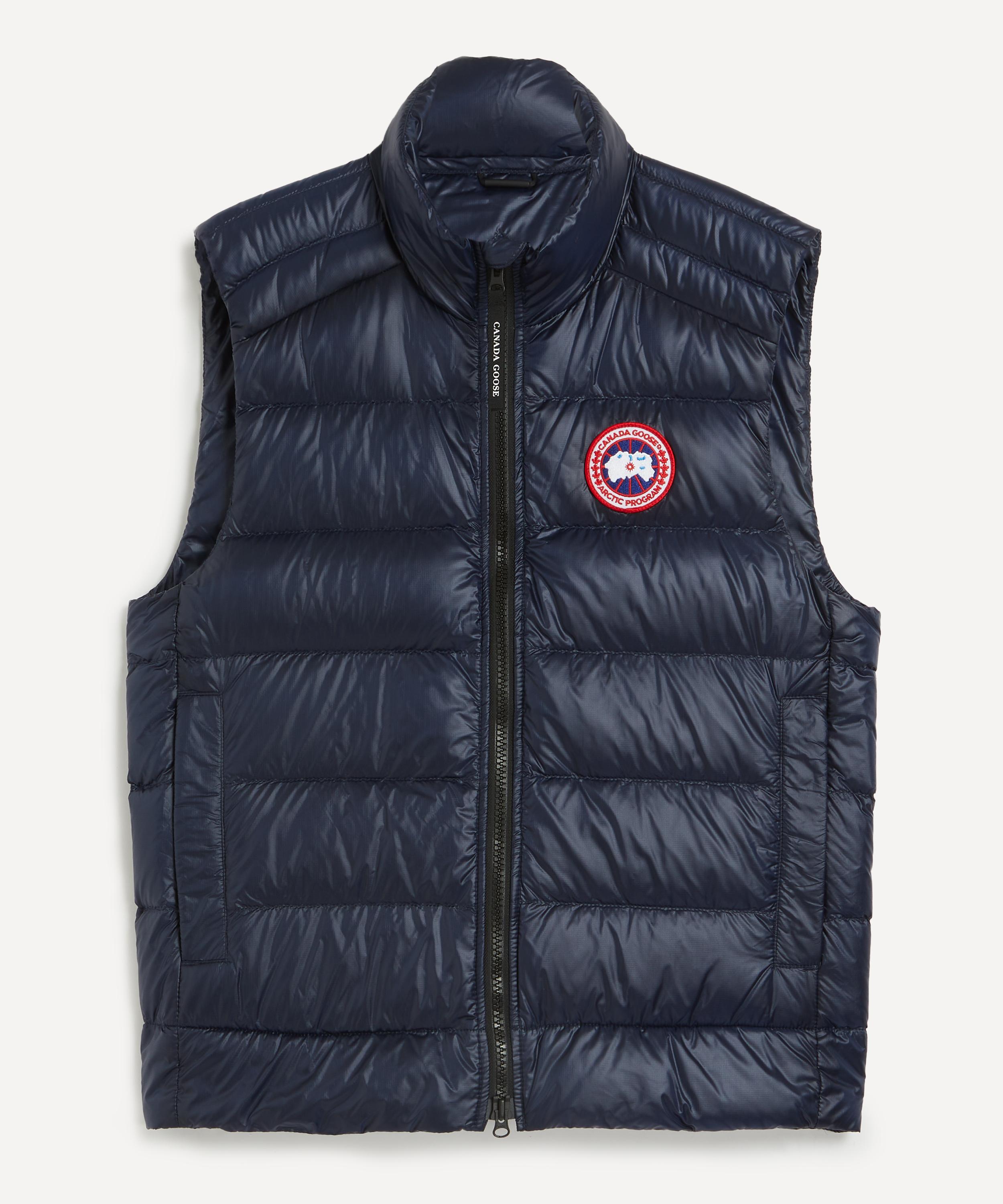 Goose down outlet gilet