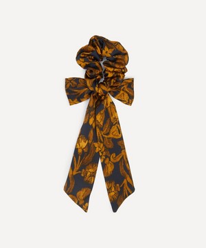 Liberty - Hestia Silk Bow Scrunchie image number 0