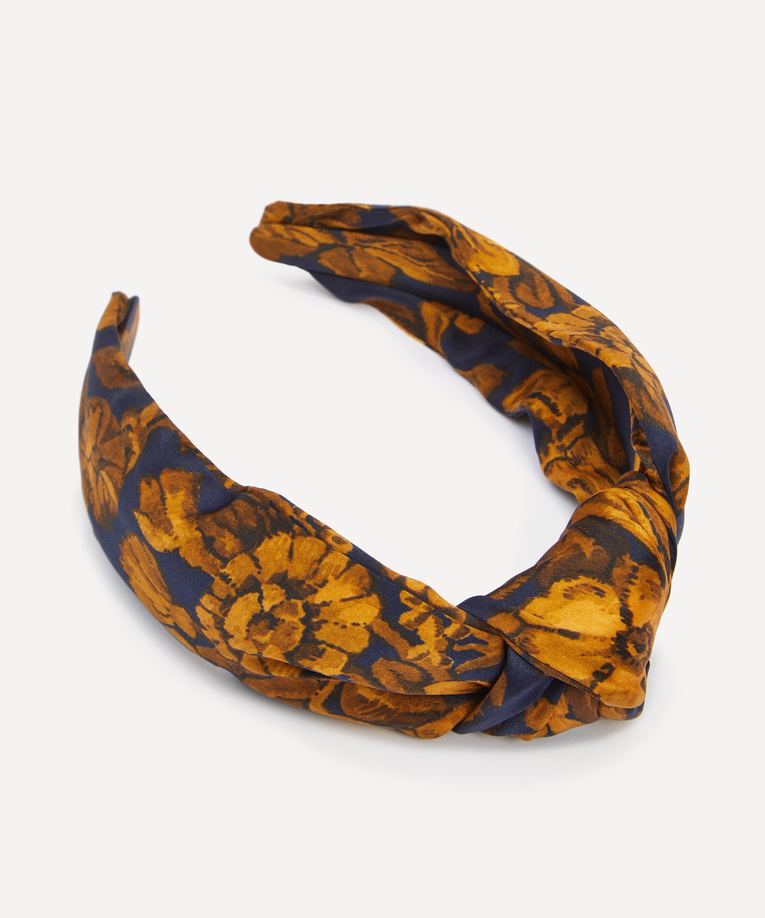 Liberty - Hestia Silk Knotted Headband image number 1