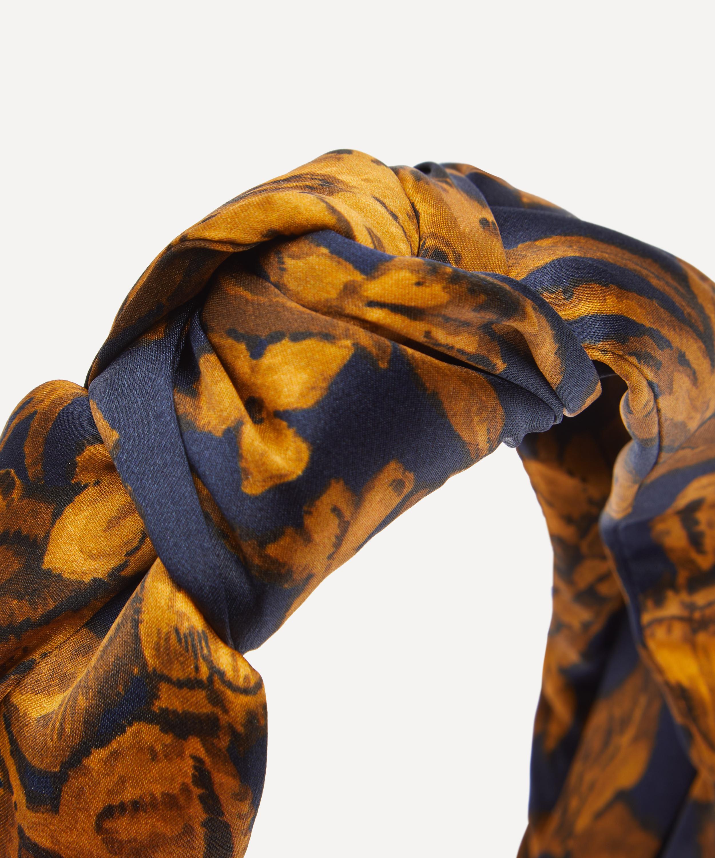 Liberty - Hestia Silk Knotted Headband image number 2