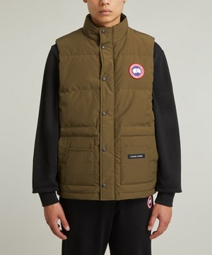 Canada Goose - Freestyle Quilted Artic-Tech Gilet image number 2