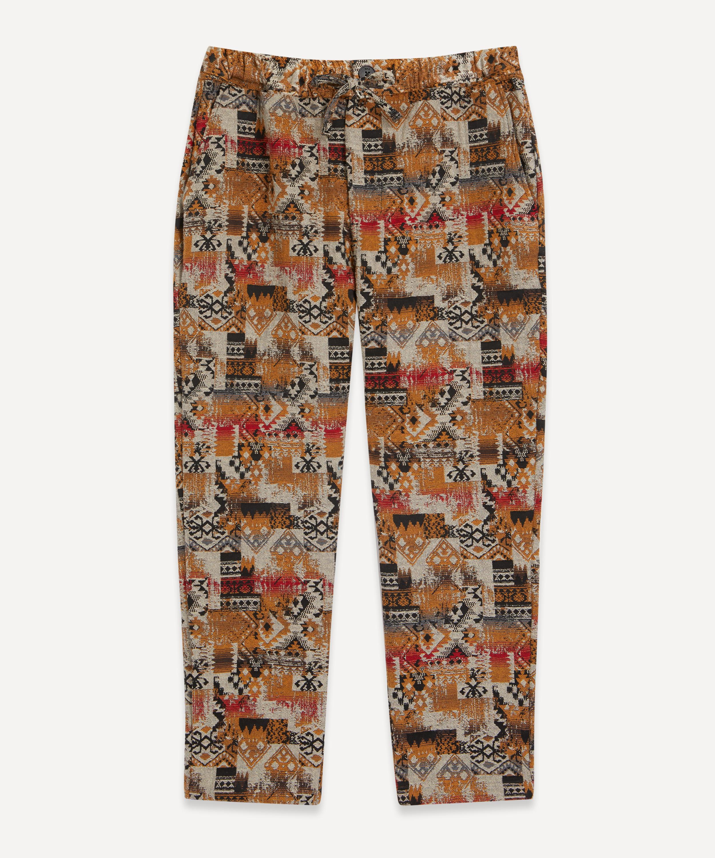 Wax London - Kurt Aztec Jacquard Trousers image number 0