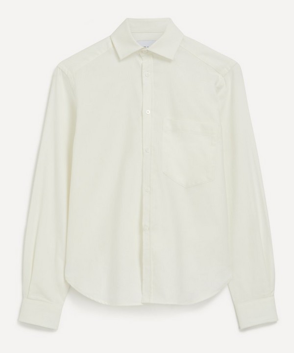 With Nothing Underneath - The Classic Fine Brushed Shirt