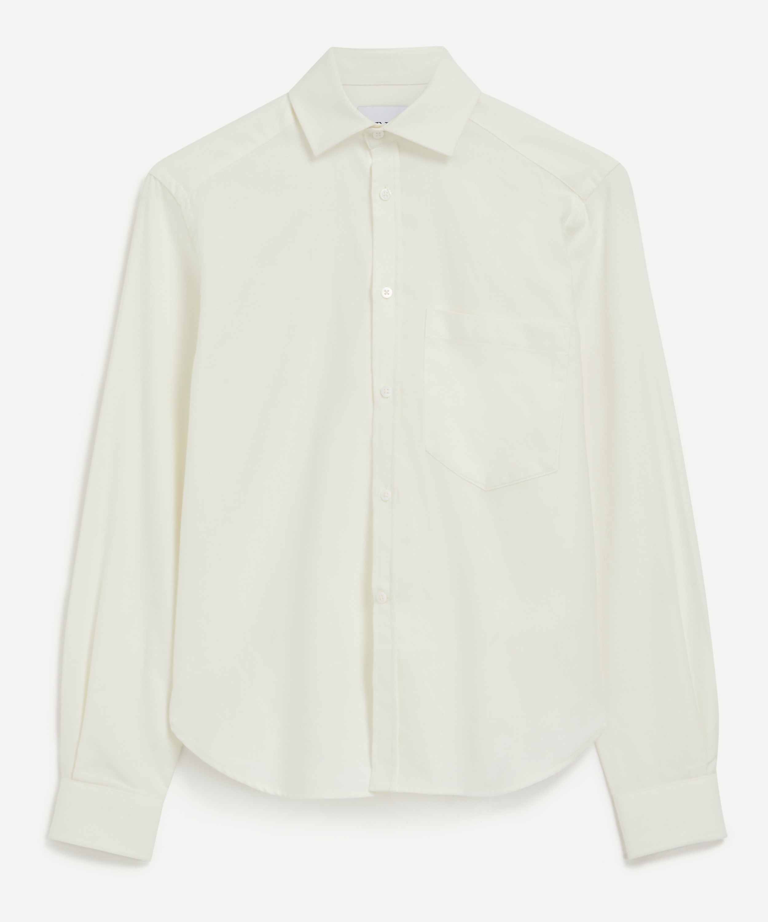 With Nothing Underneath The Classic Fine Brushed Shirt | Liberty