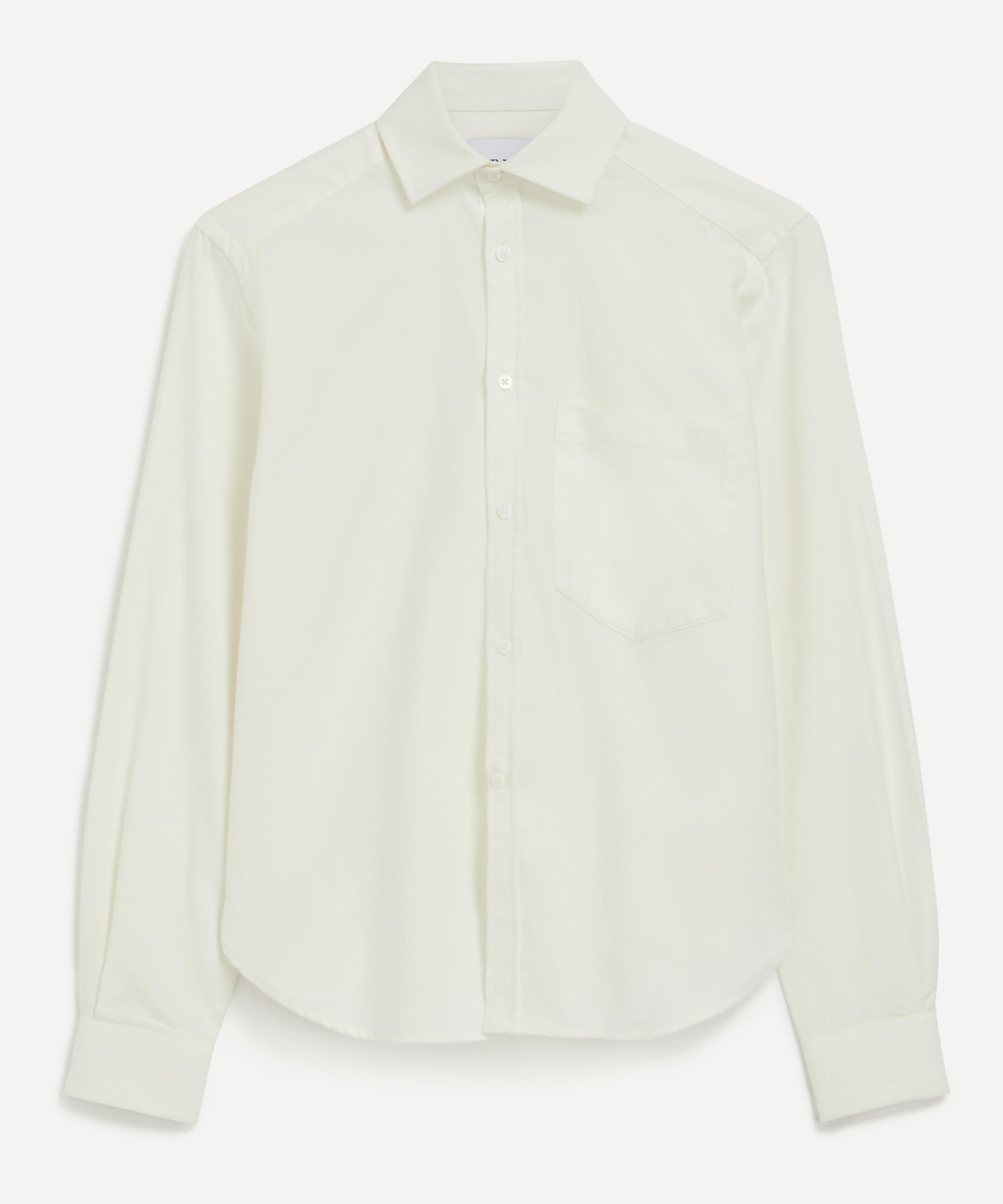 With Nothing Underneath - The Classic Fine Brushed Shirt