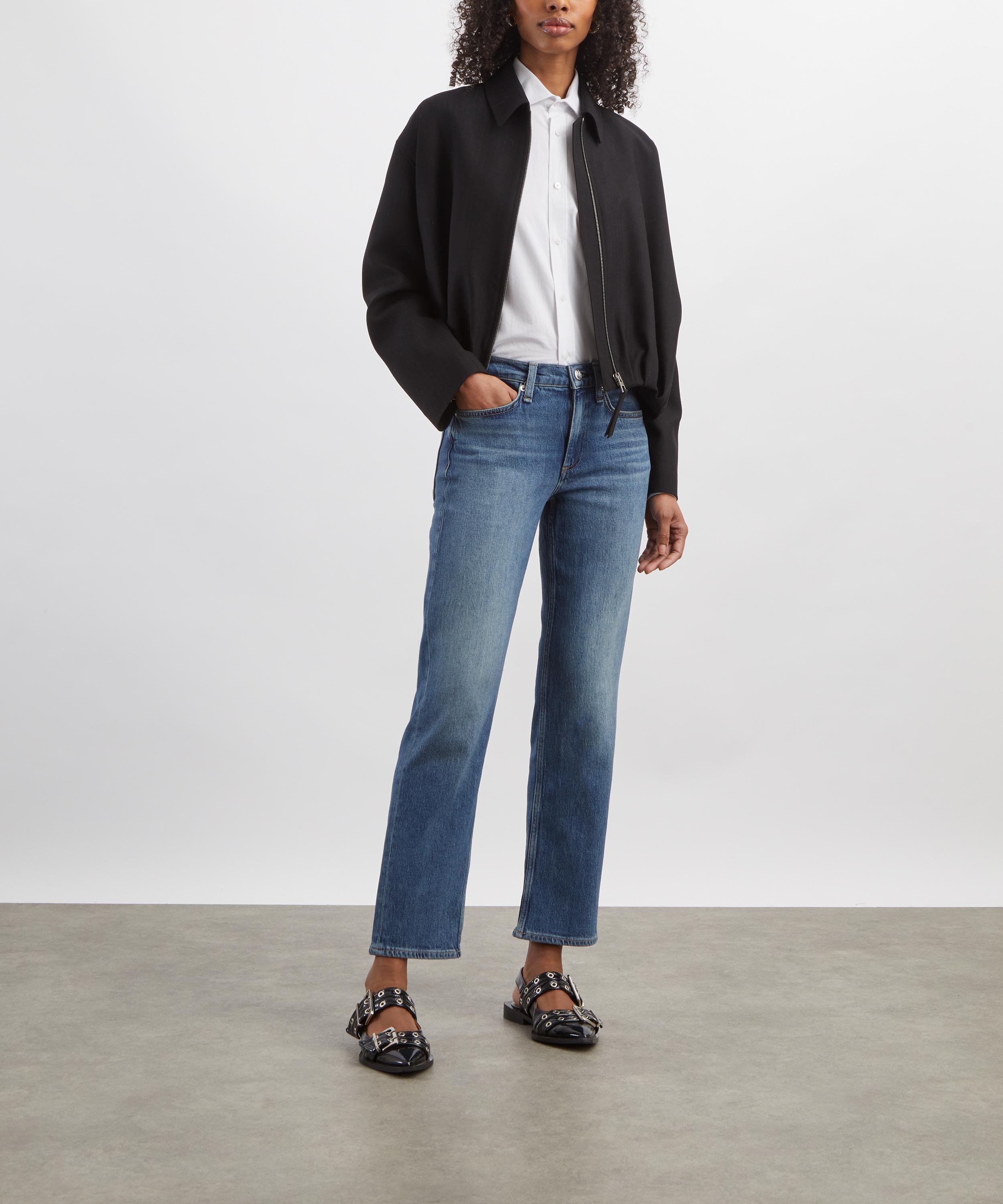 With Nothing Underneath - The Boyfriend Cotton Poplin Shirt image number 1