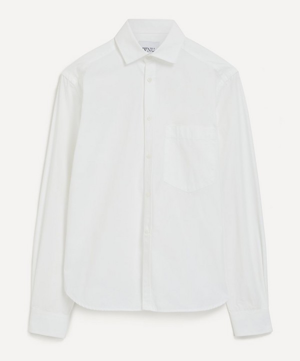 With Nothing Underneath - The Classic Cotton Poplin Shirt