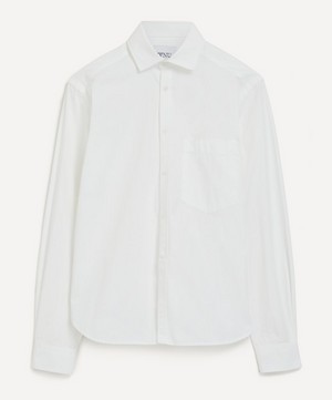 With Nothing Underneath - The Classic Cotton Poplin Shirt image number 0