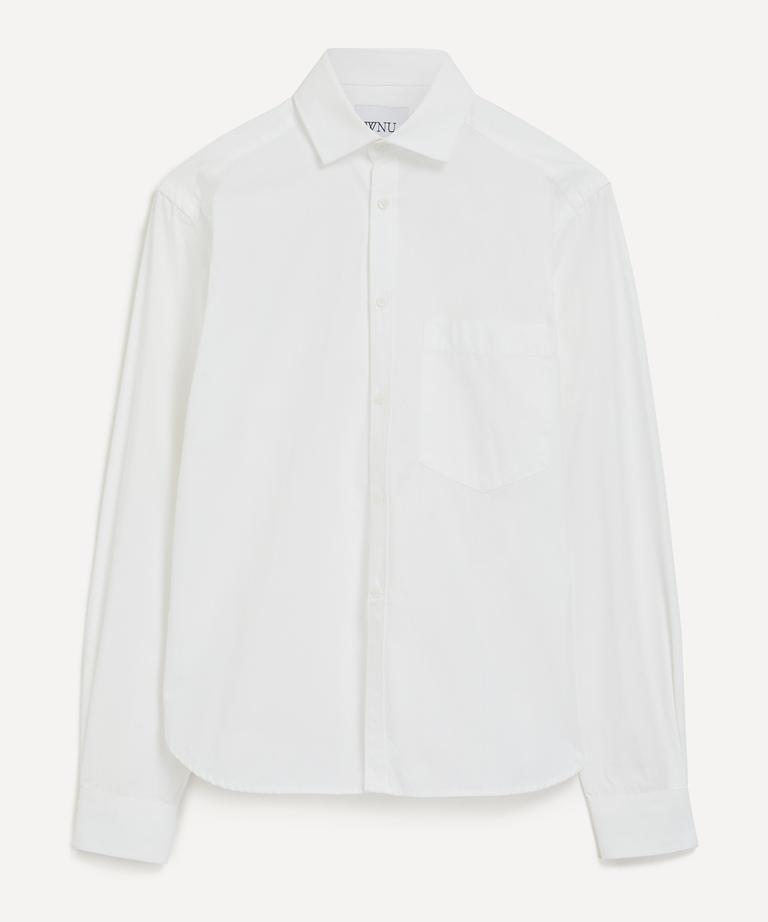 With Nothing Underneath The Classic Cotton Poplin Shirt | Liberty