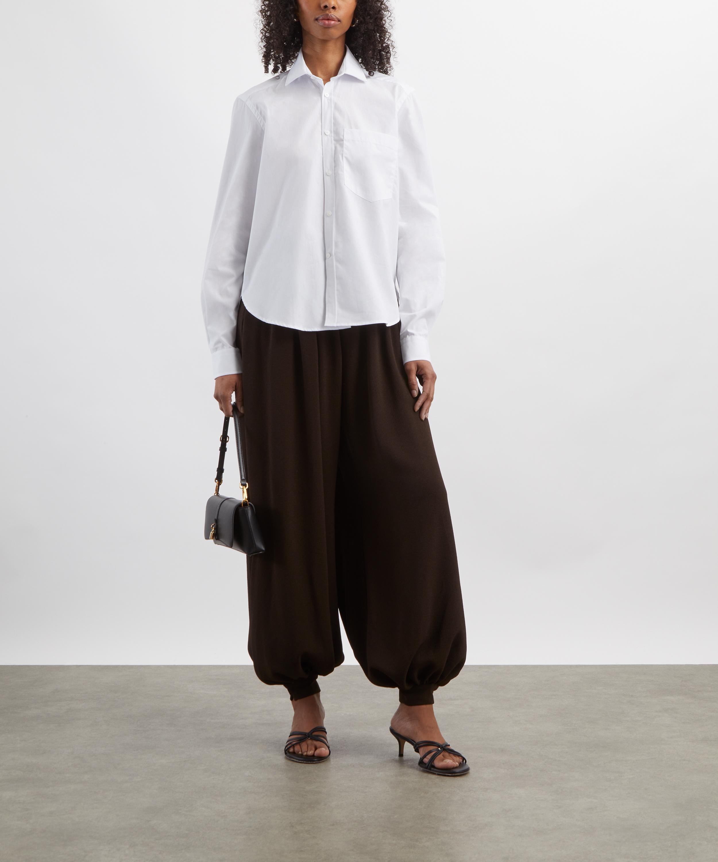 With Nothing Underneath - The Classic Cotton Poplin Shirt image number 1