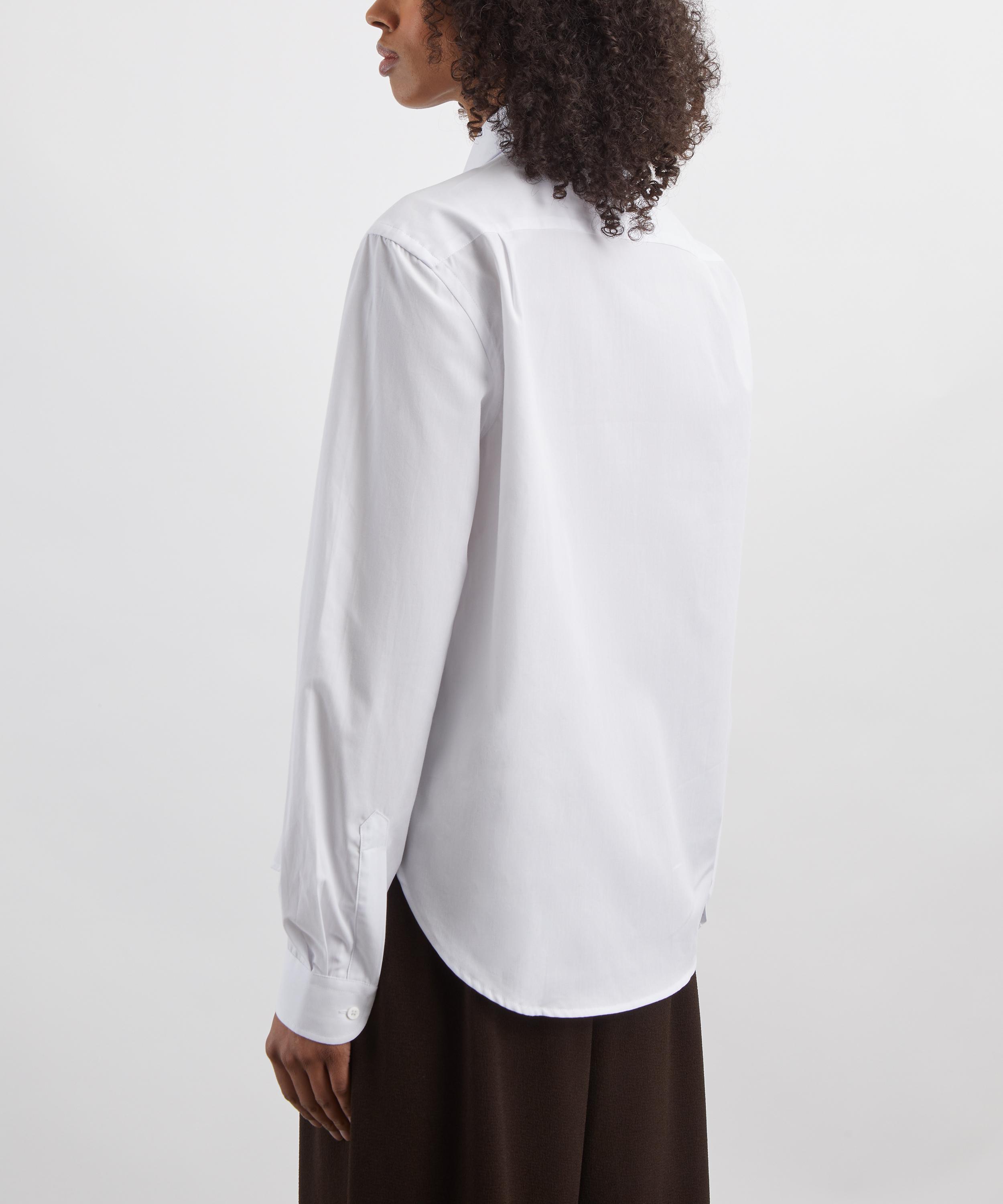 With Nothing Underneath - The Classic Cotton Poplin Shirt image number 3